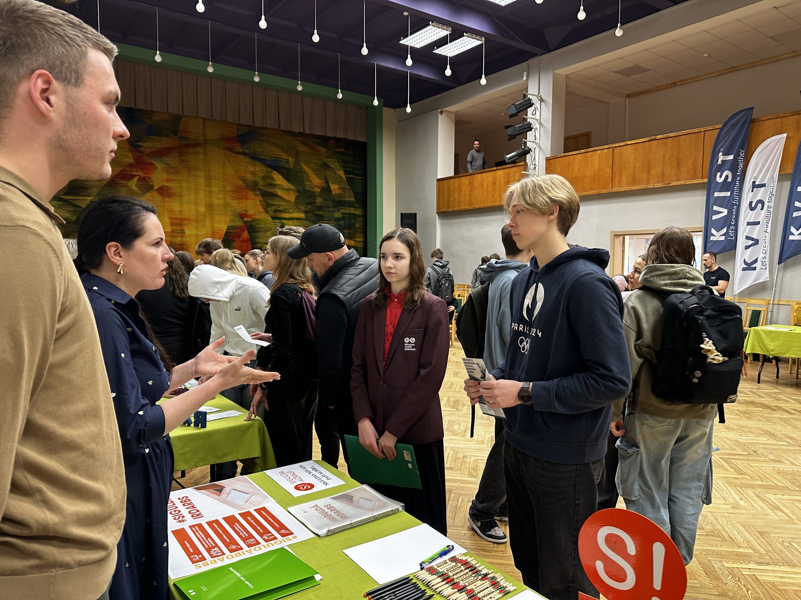 15. aprīlī Siguldā norisināsies NVA reģionālais vakanču gadatirgus