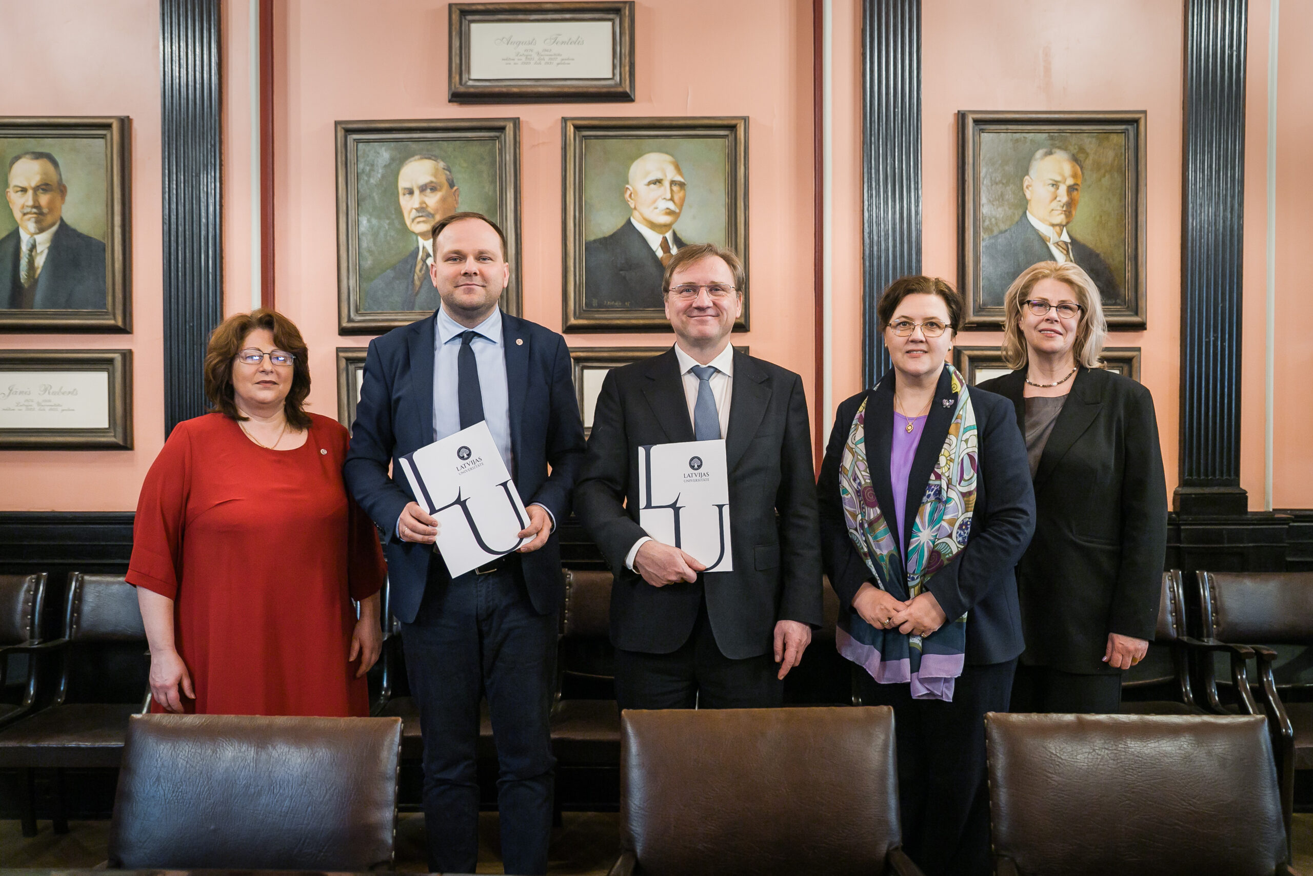 Siguldas novada pašvaldība noslēdz sadarbības līgumu ar Latvijas Universitāti