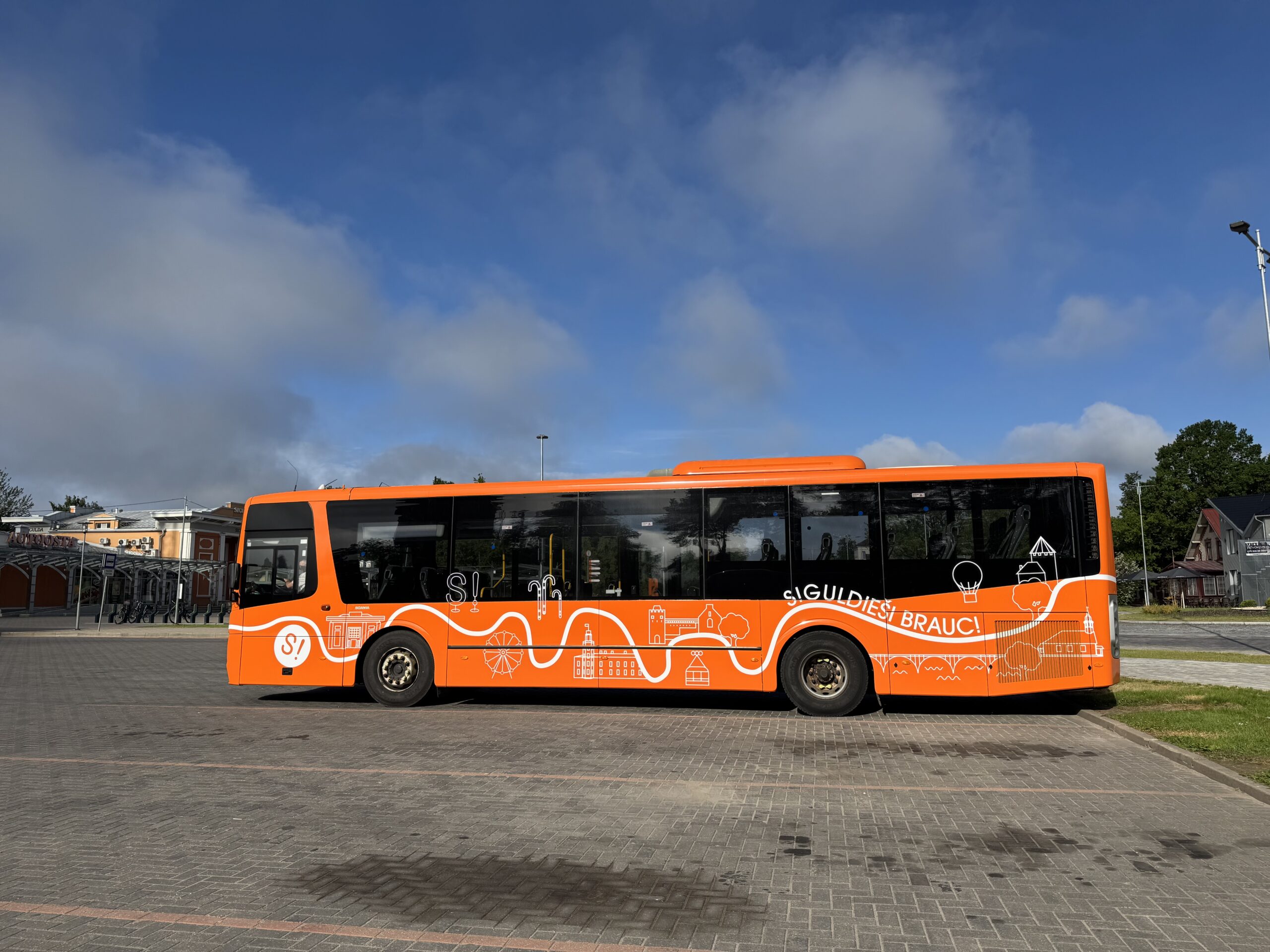 Reģionālo autobusu pārvadājumus Siguldas novadā sāk nodrošināt&nbsp; “VTU Valmiera”&nbsp;