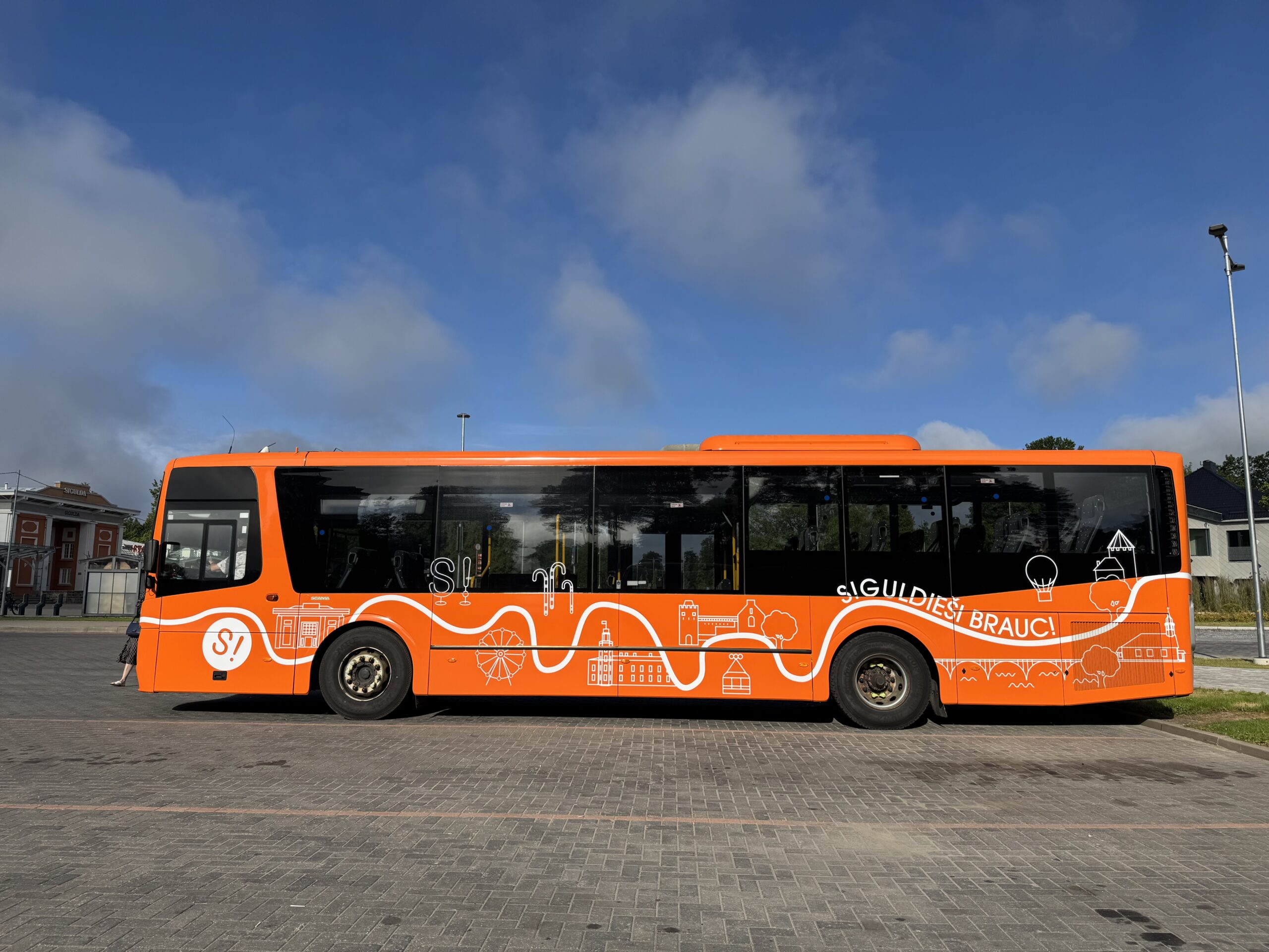 16. septembrī Siguldas novadā nekursēs SIA “VTU Valmiera” reģionālie autobusi