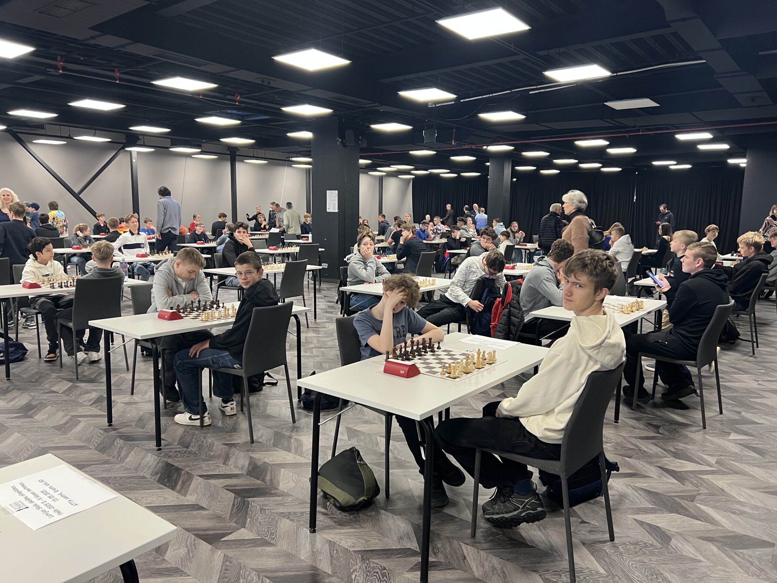 Siguldas novada skolēni startē Latvijas skolu šaha olimpiādes finālā