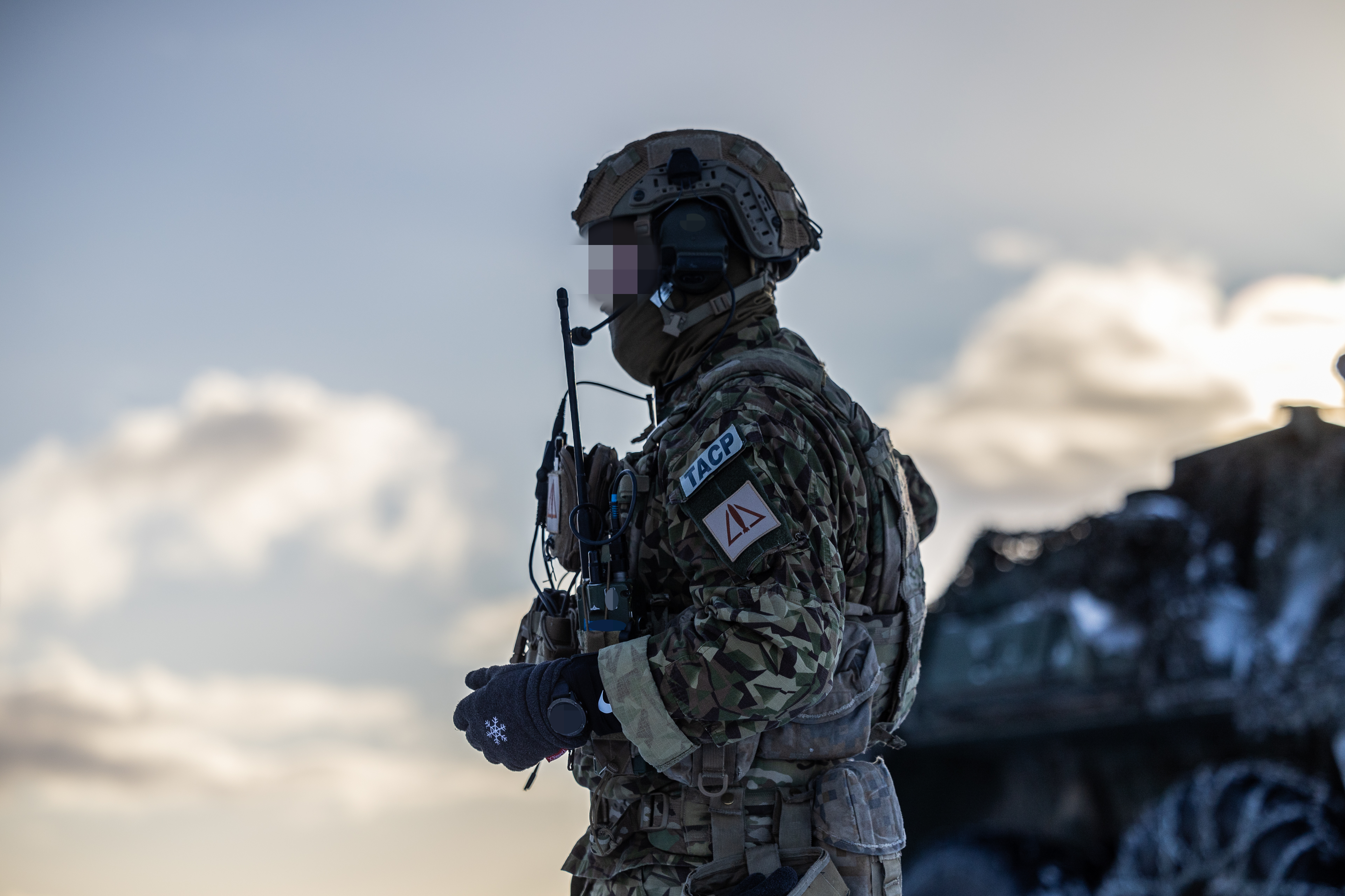 Sauszemes spēku Mehanizētās kājnieku brigādes karavīri veiks tuvā gaisa atbalsta vingrinājumus Raganā