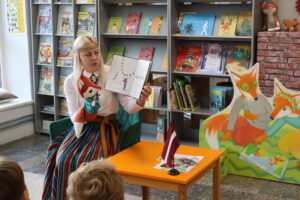 Ziemeļvalstu lieteratūras nedēļa Siguldas novada bibliotēkā