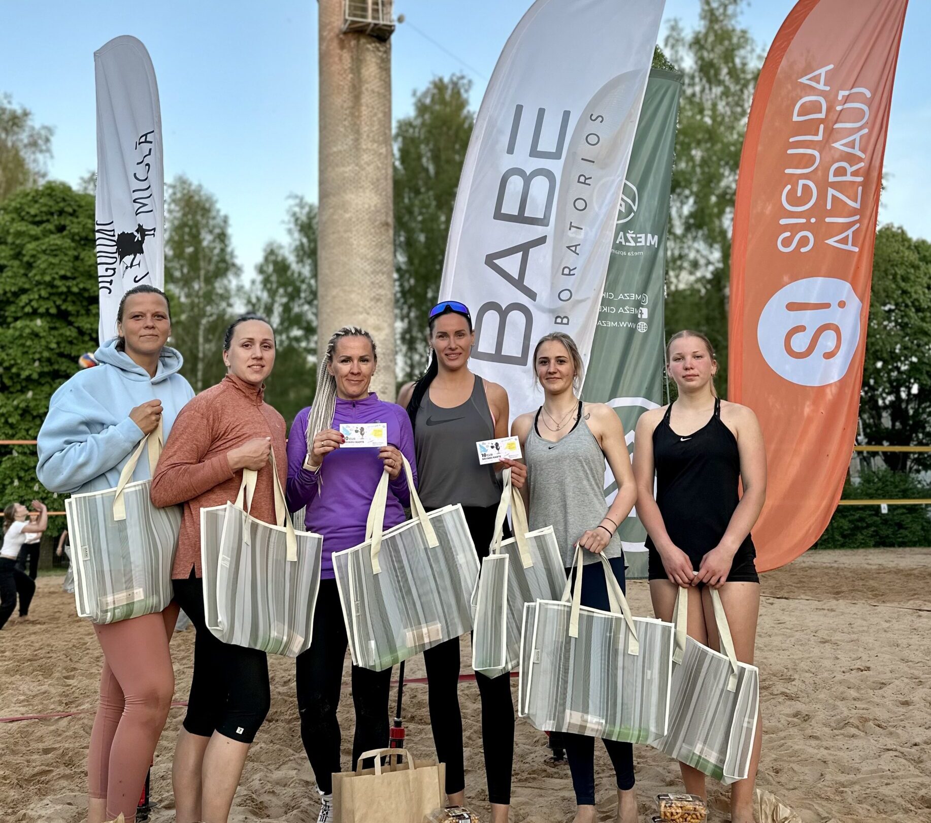 Aizvadīts sacensību “Raganas kauss” pirmais posms