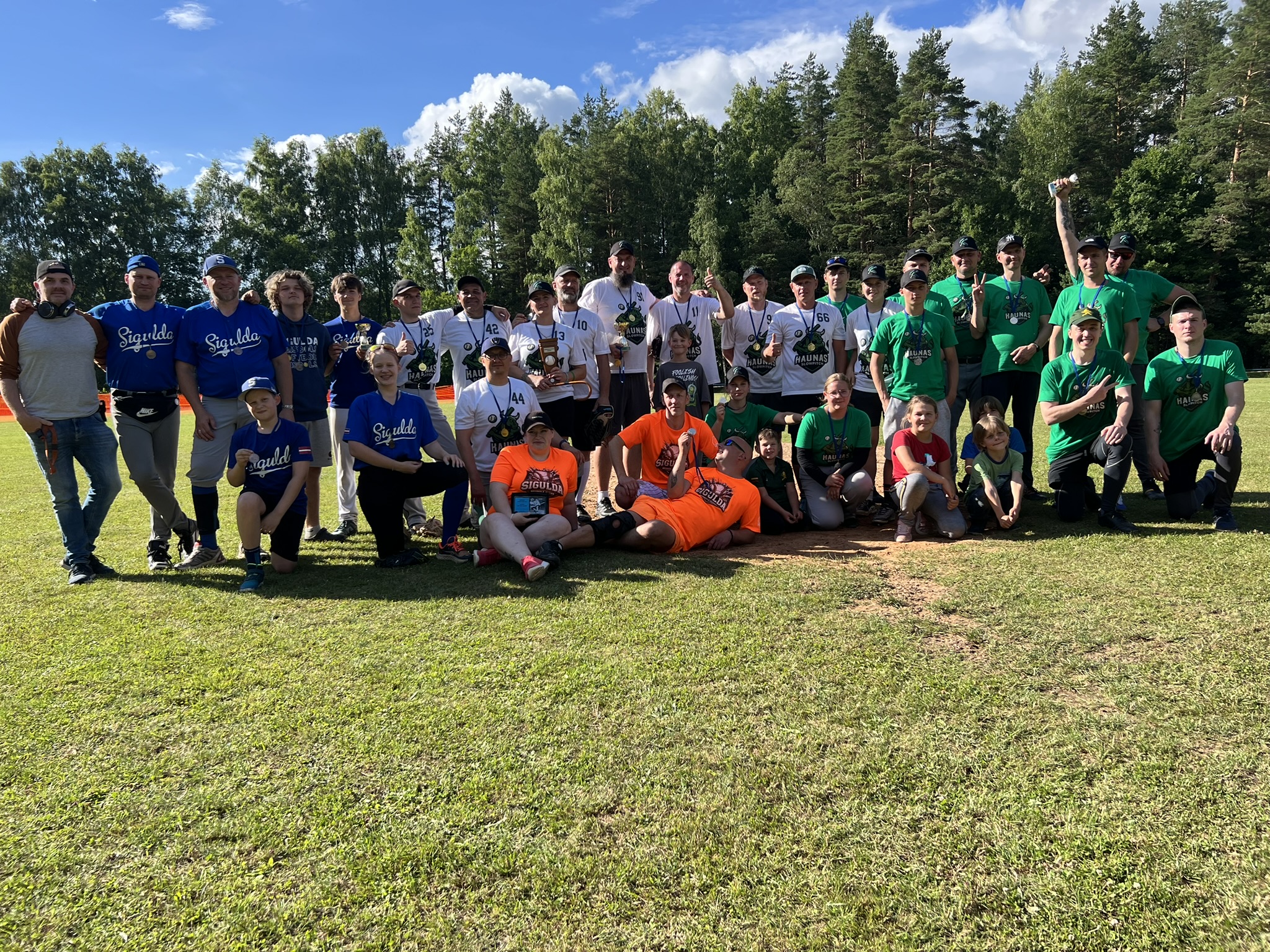 Turaidā aizvadīta Gadskārtas kausa izcīņa Slowpitch softbolā