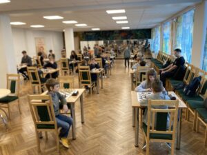 13. Siguldas novada skolnieku ātrā šaha turnīrs Siguldas pagasta Kultūras namā