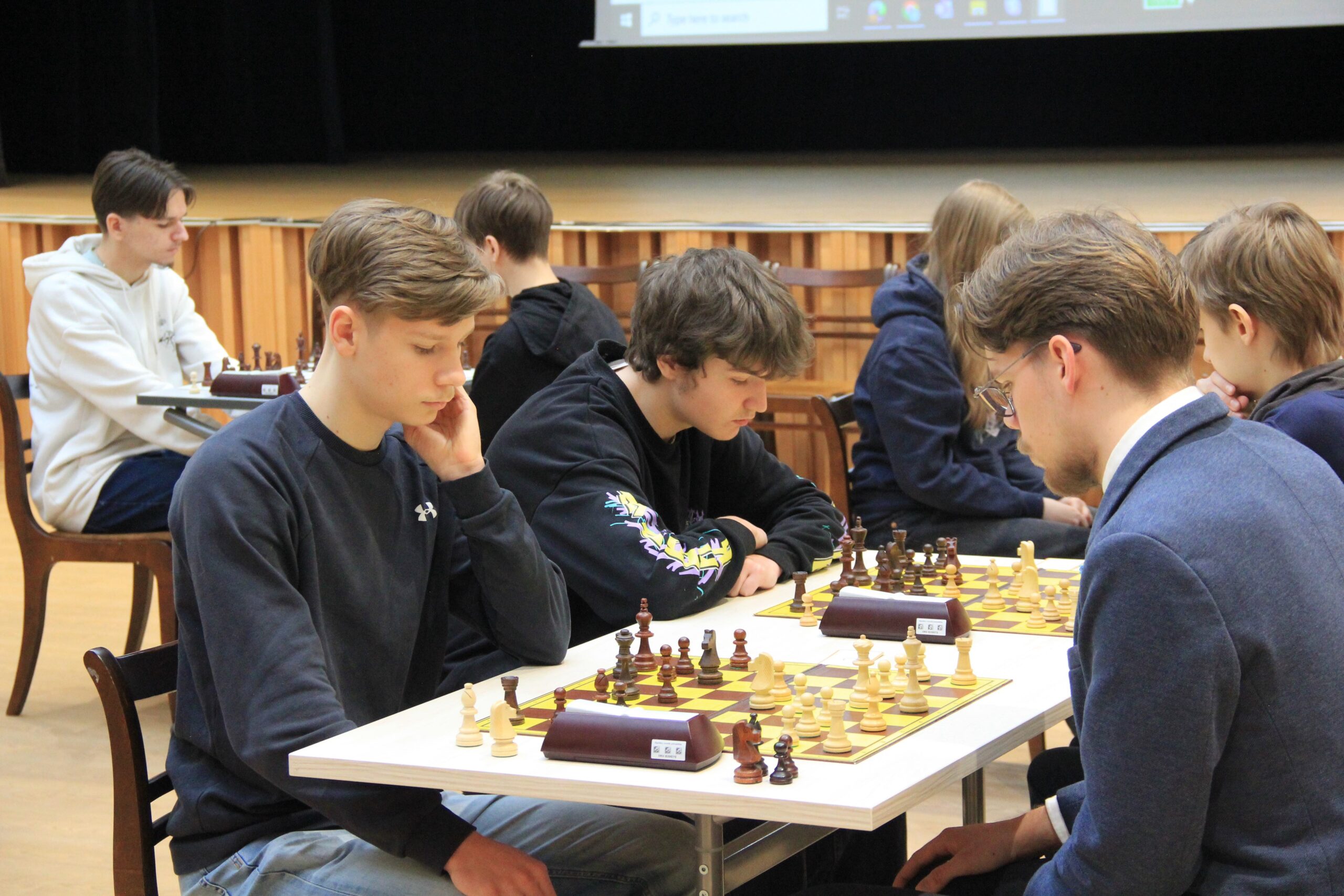 Noslēdzies Siguldas Valsts ģimnāzijas šaha čempionāts