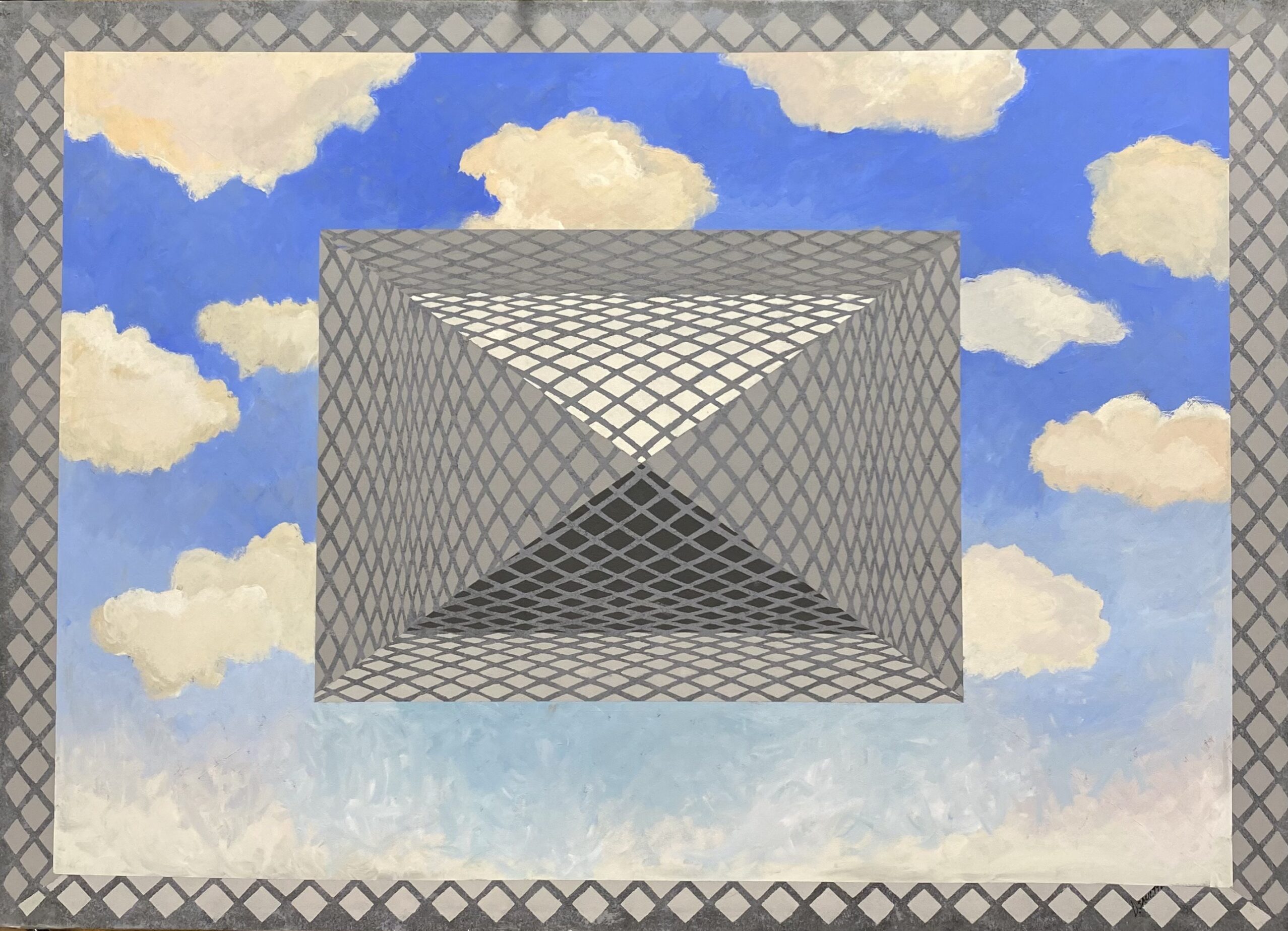 Siguldas Jaunās pils salonā tiks atklāta Inčukalna mākslinieku kopas izstāde “Vīzijas un ilūzijas”