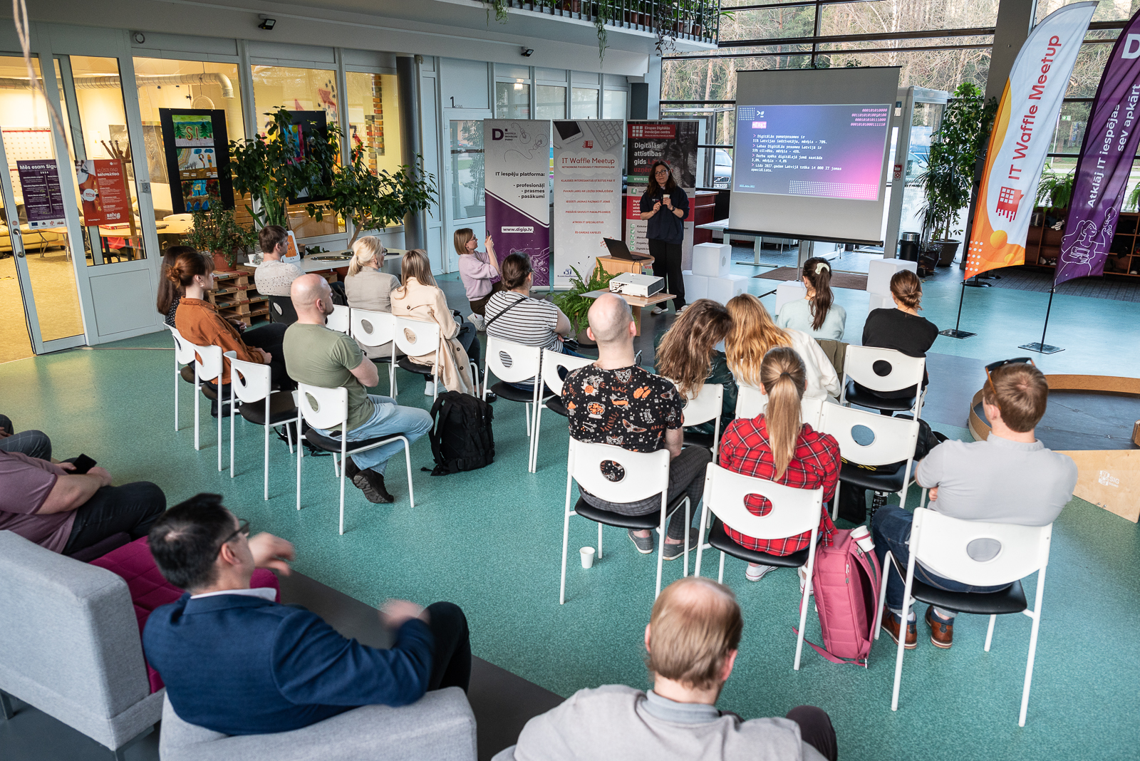 Aicina uz IT tīklošanās pasākumu Siguldā