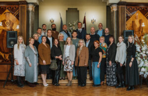 Siguldas novada iedzīvotāju padomju pirmā darbības posma noslēgums Siguldas Jaunās pils zālē