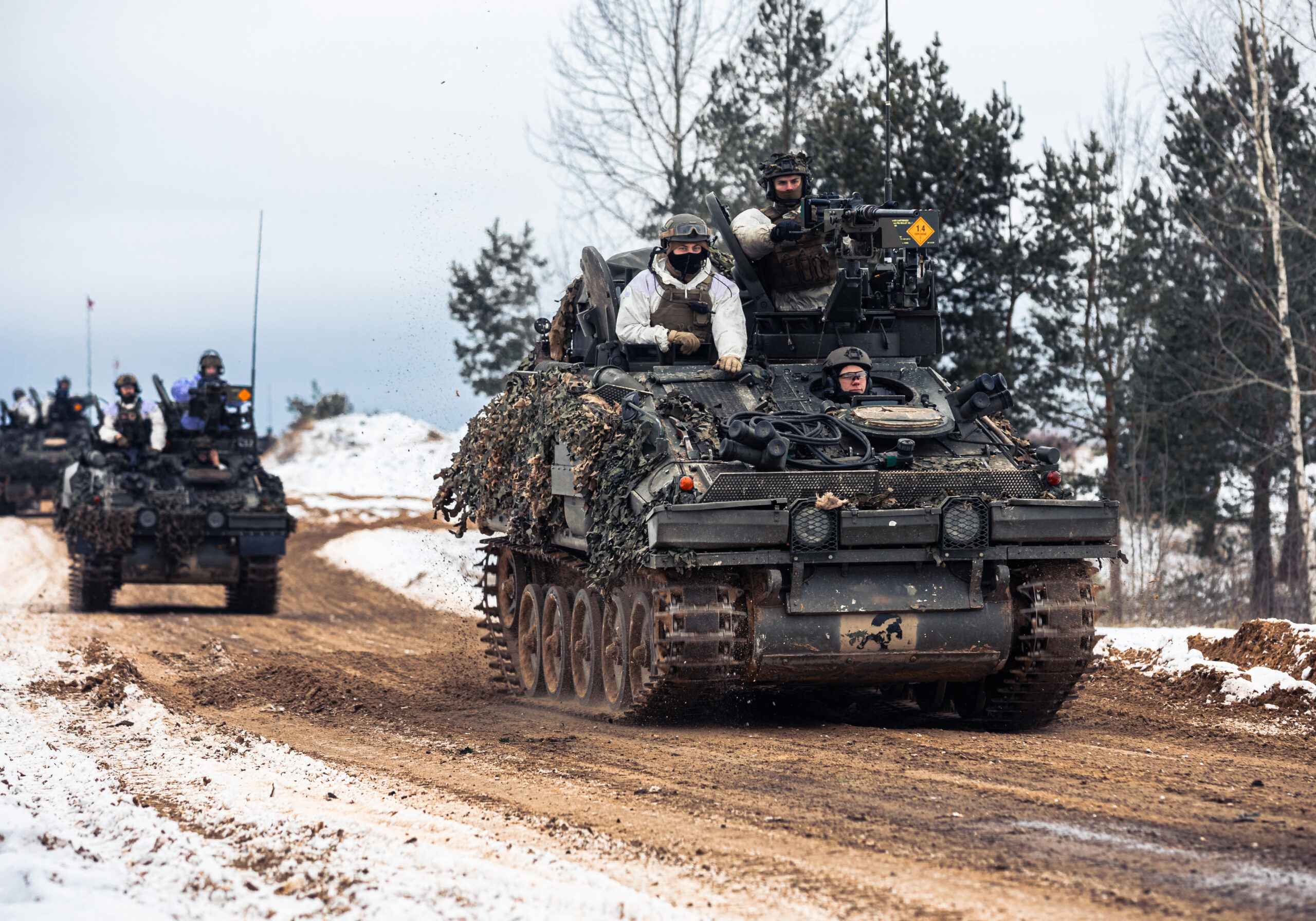 Ādažos notiekošās militārās mācības radīs paaugstinātu troksni