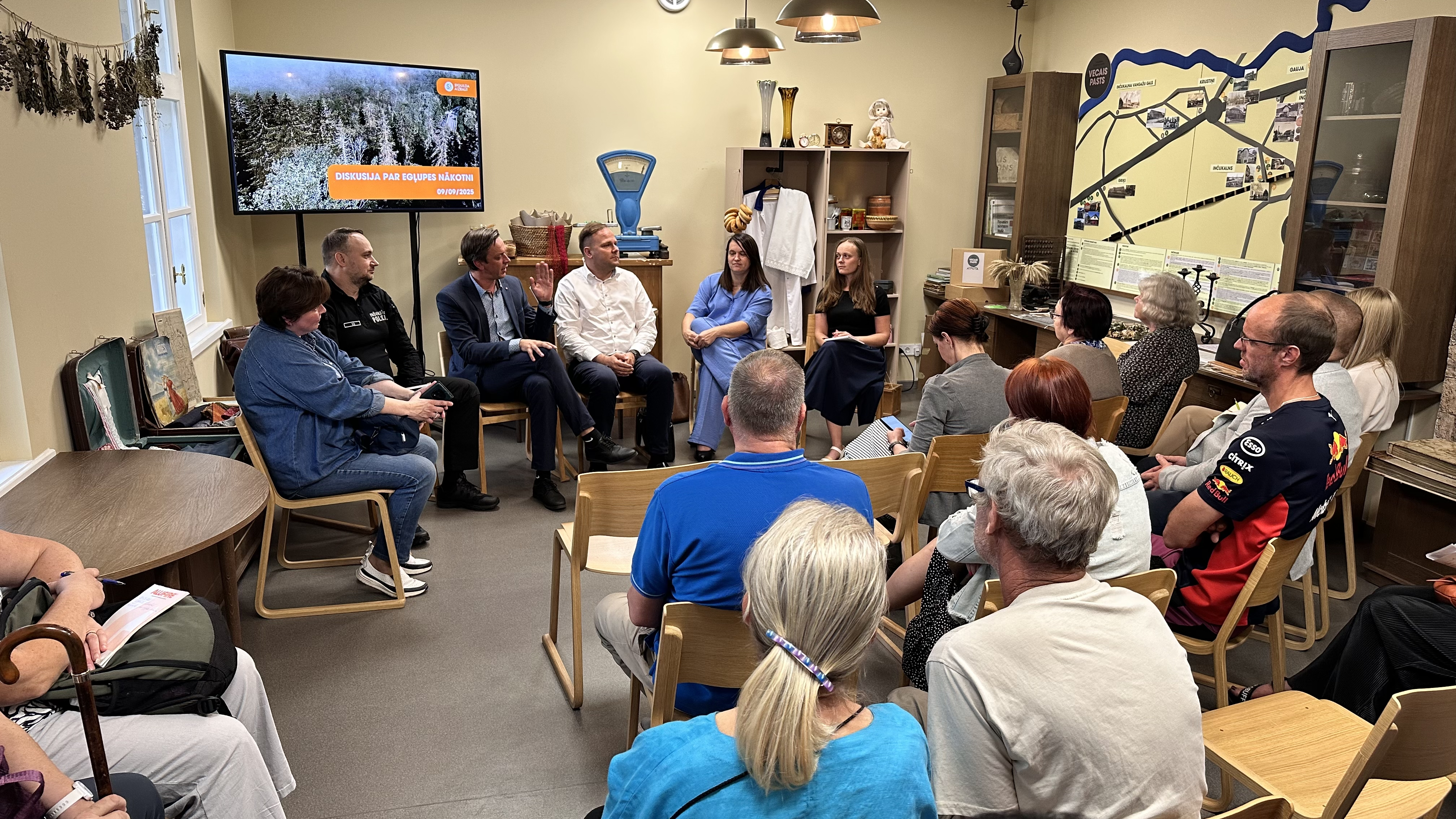 Kopīgi risinājumi Egļupes nākotnei 