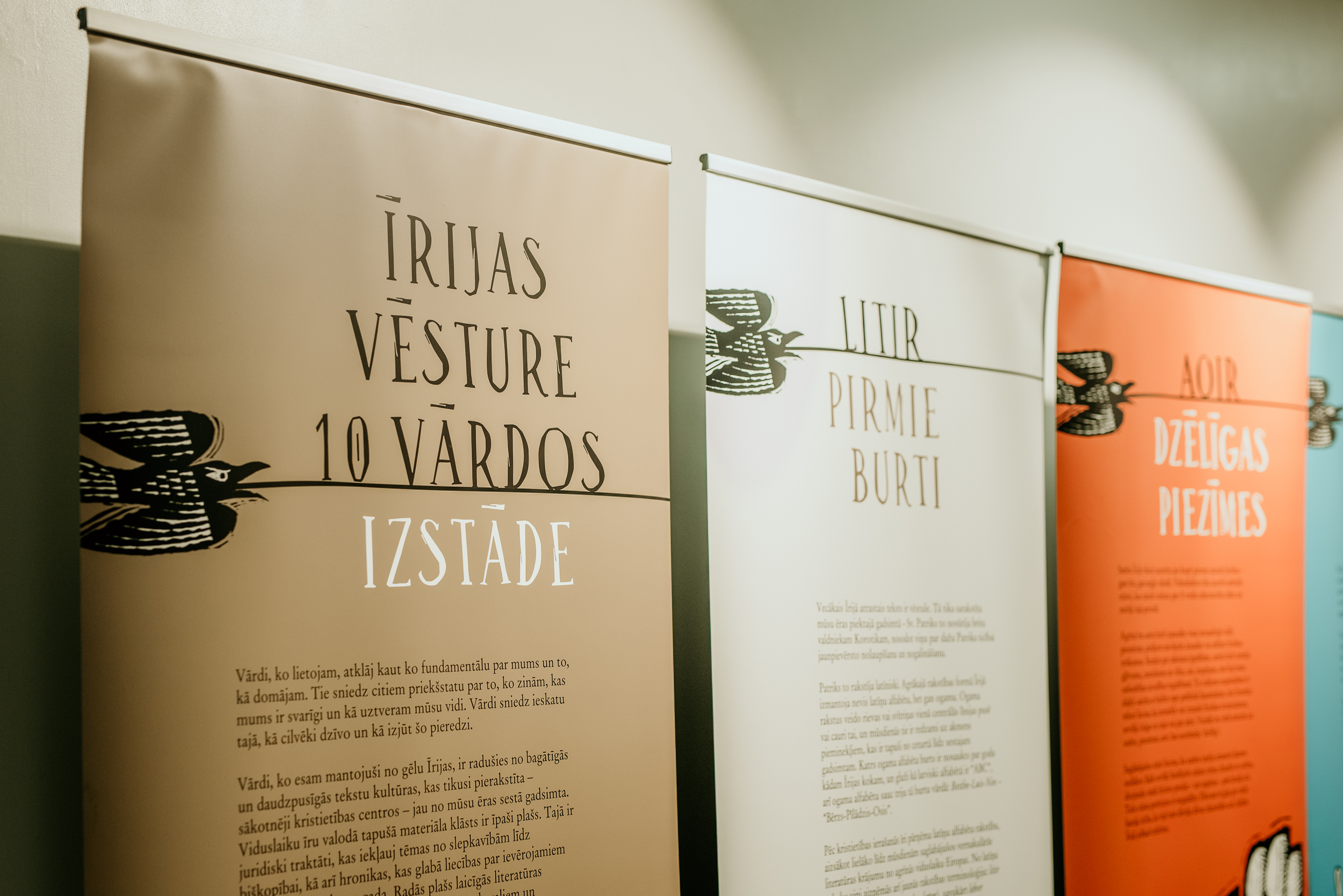 Siguldas novada bibliotēkā ar Īrijas vēstnieces Latvijā klātbūtni atklāta izstāde “Īrijas vēsture 10 vārdos”