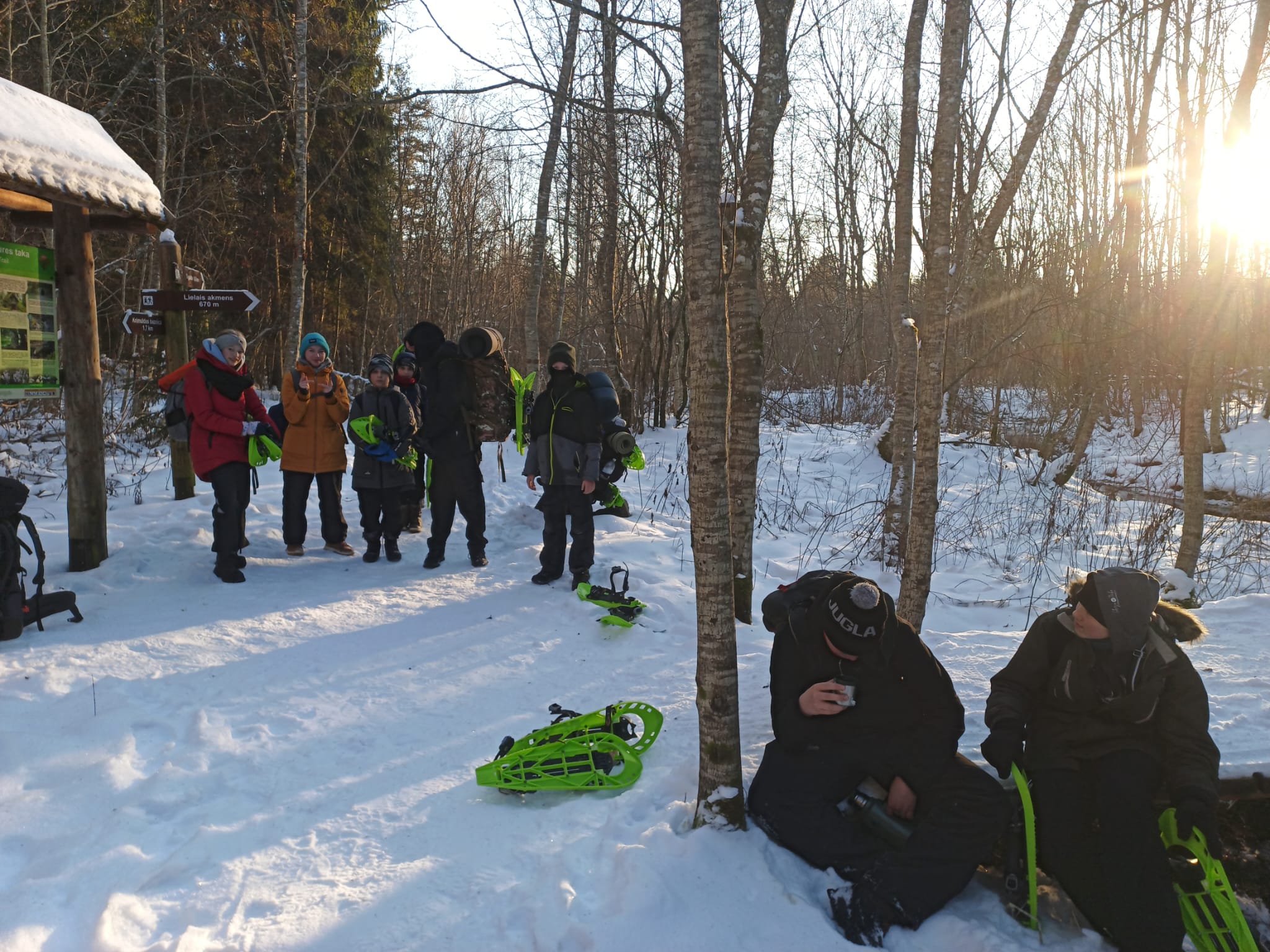 Aizvadīts ceturtais un noslēdzošais posms projektā “Izaugsmes ceļš” – Siguldas novada jauniešu izaugsmes apmācības