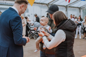 Medaļas “Esmu dzimis Siguldas novadā” pasniegšana 2024. gada otrajā pusgadā dzimušajiem  mazuļiem