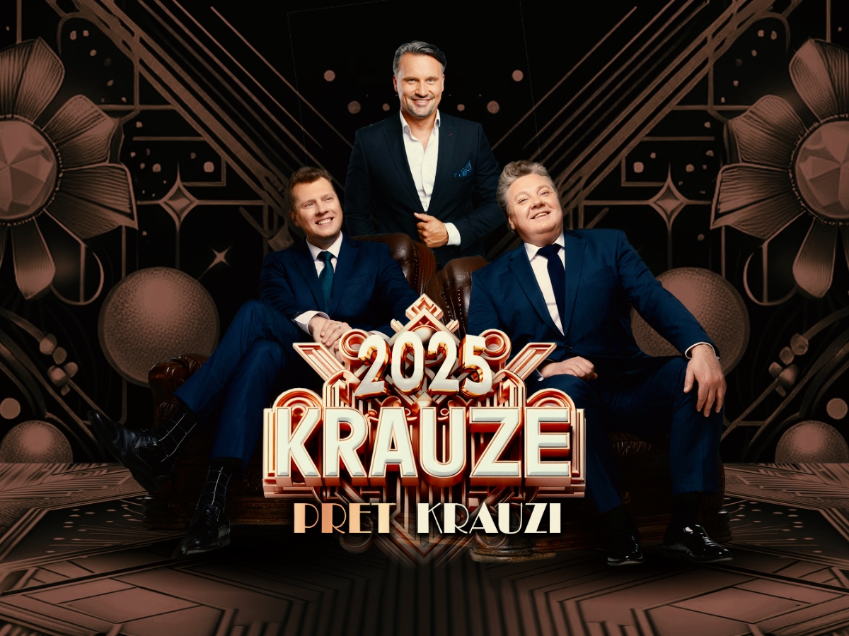 Mālpils Kultūras centrā viesosies sarunu šovs “Krauze pret Krauzi”