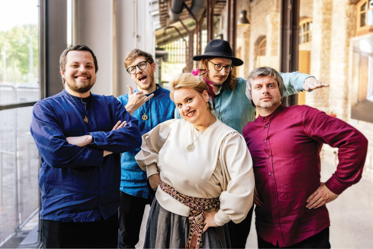 Turaidas pils pagalmā izskanēs Katrīnas Dimantas un grupas “Zeltrači” koncerts