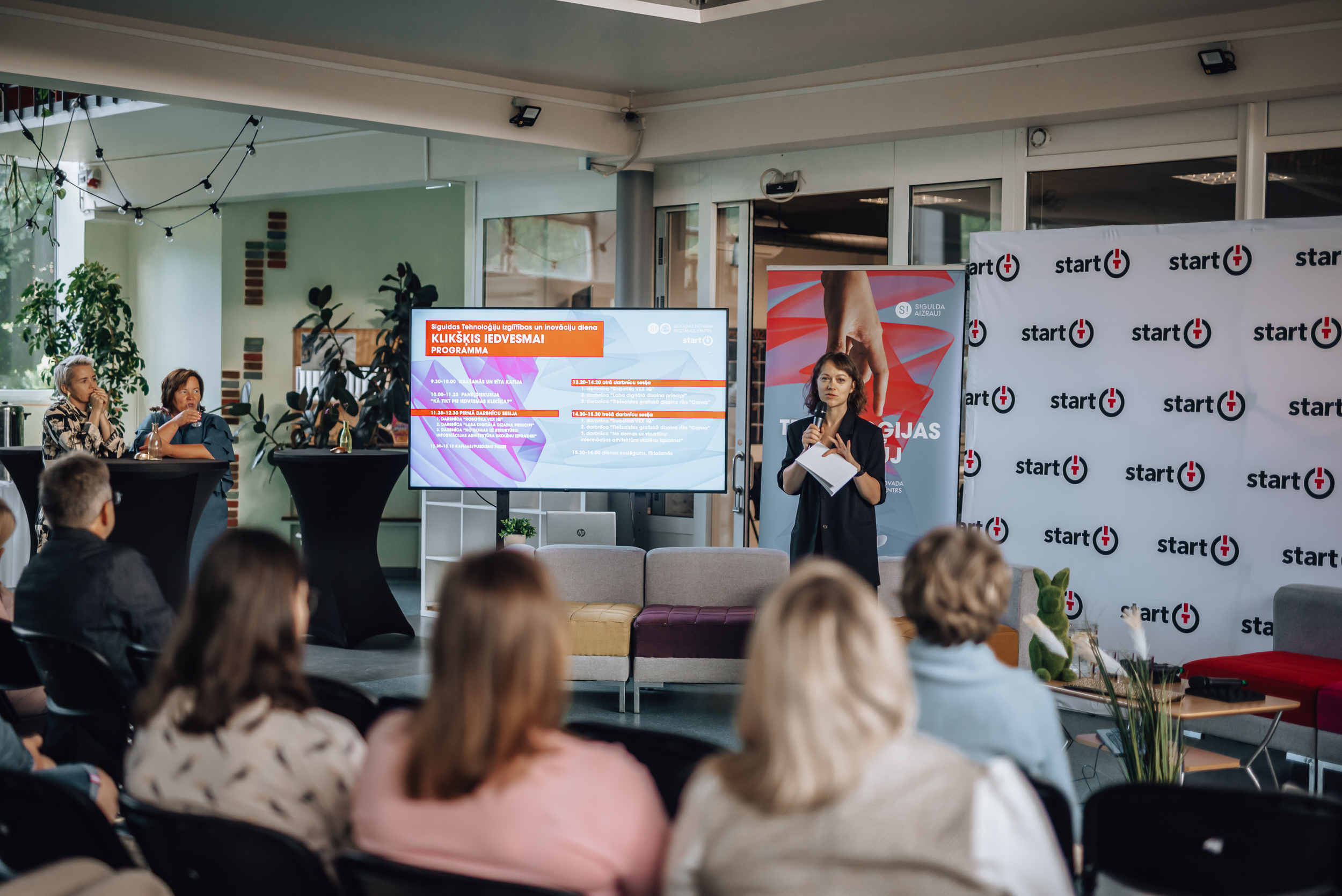 Siguldas Tehnoloģiju izglītības un inovāciju diena “Klikšķis iedvesmai” iedvesmo skolotājus tehnoloģiju izmantošanai 