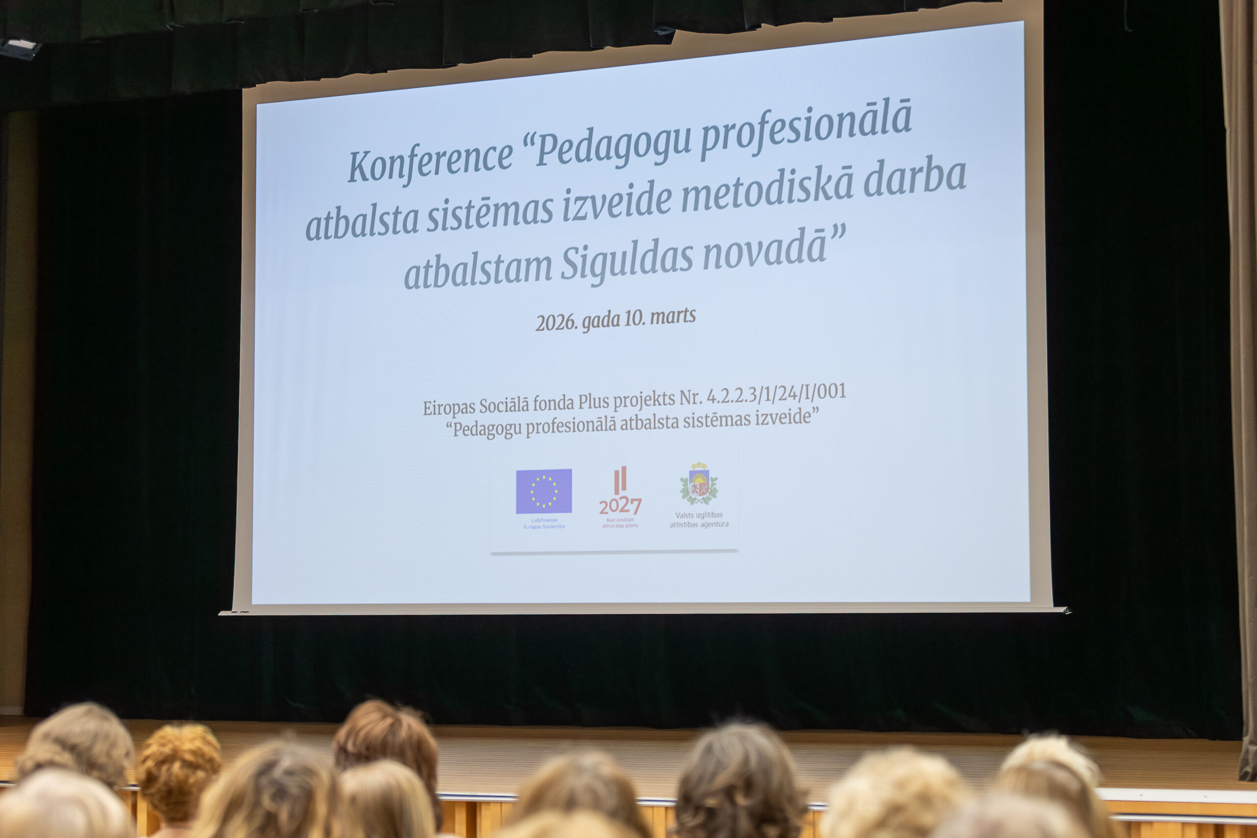 Siguldas novadā attīsta pedagogu profesionālās pilnveides sistēmu un metodisko atbalstu