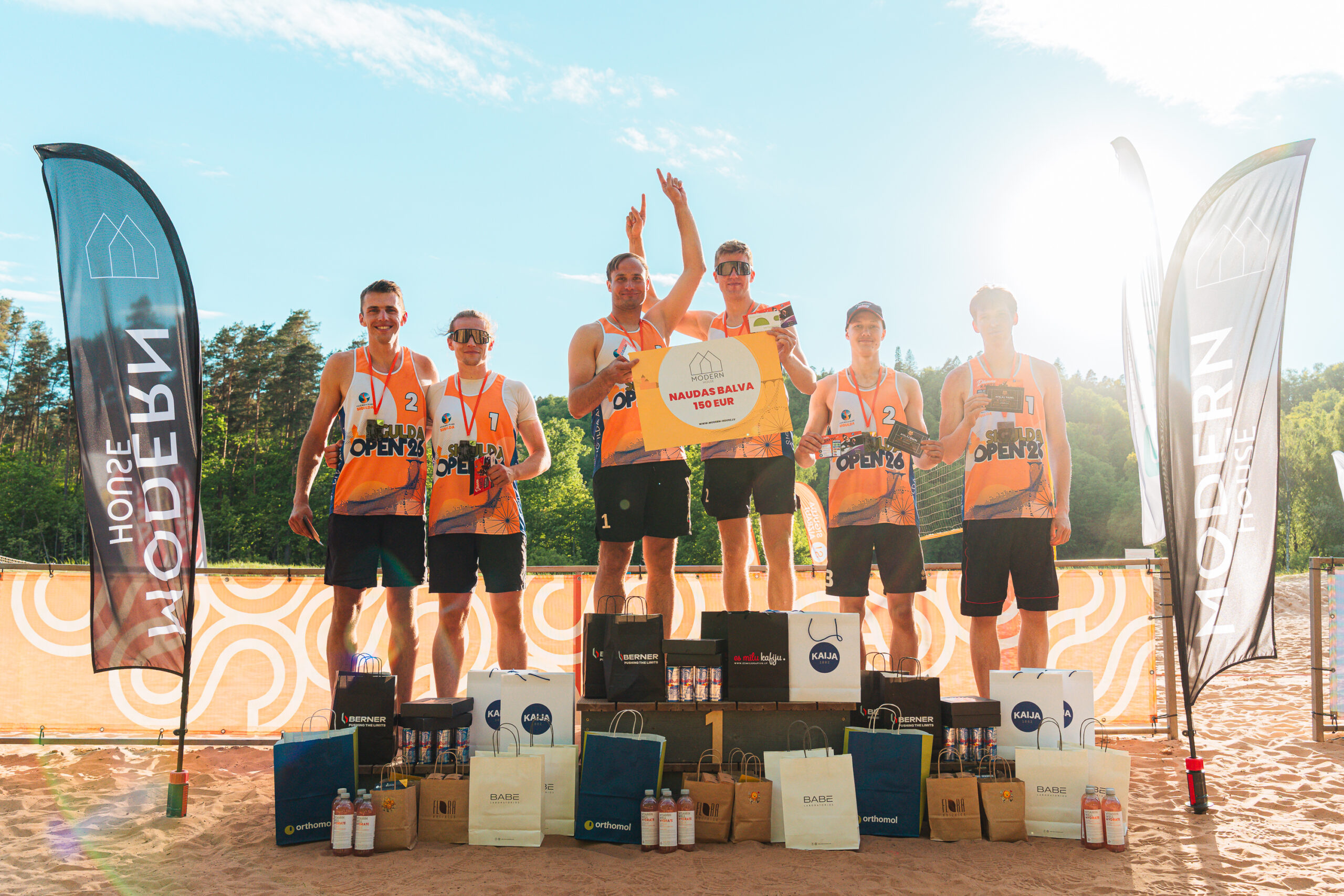 Atklāta pludmales volejbola sacensību sezona “Sigulda Open’26”