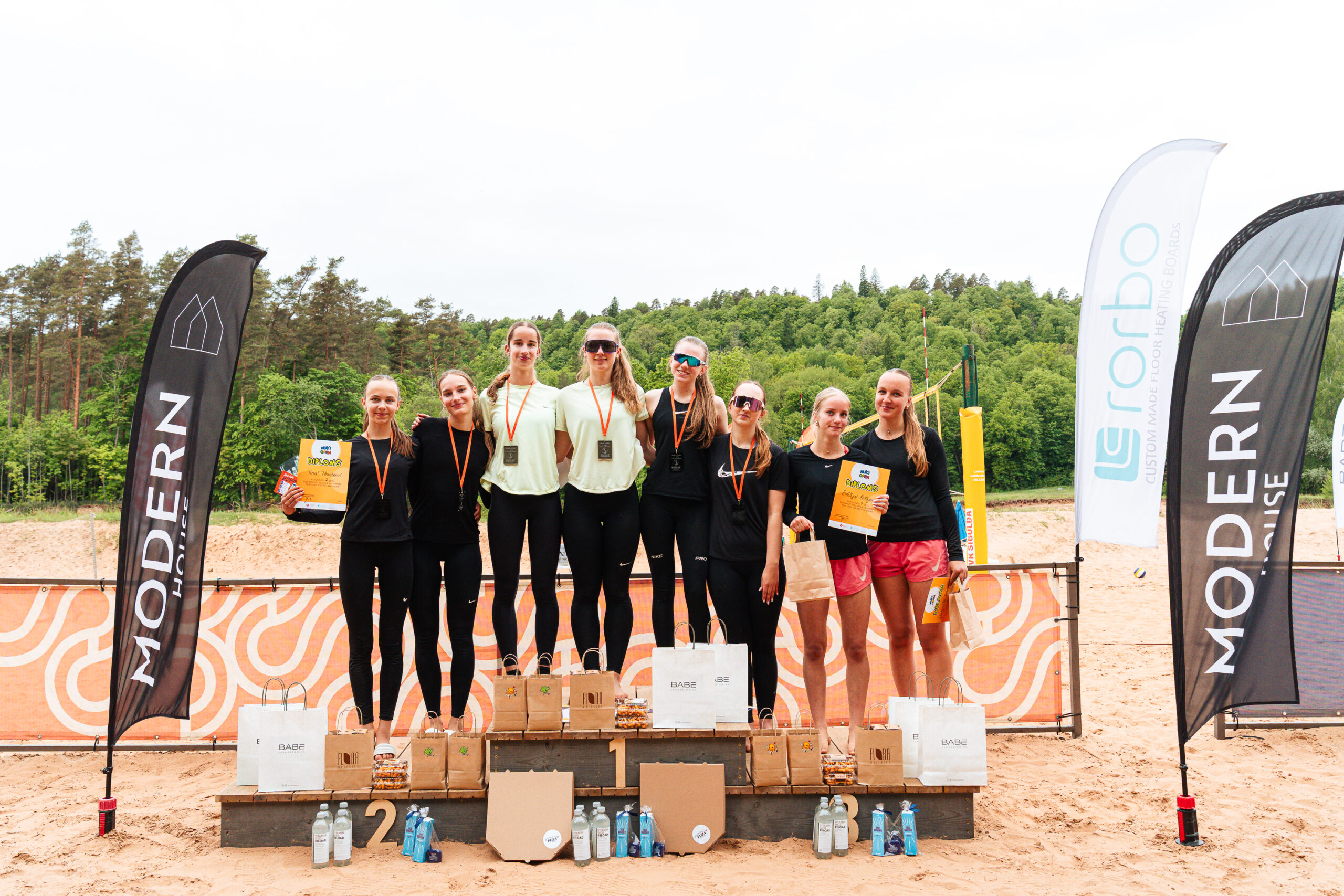 Aizvadītas pirmās sezonas “NUKI Open” sacensības U18 vecuma grupā