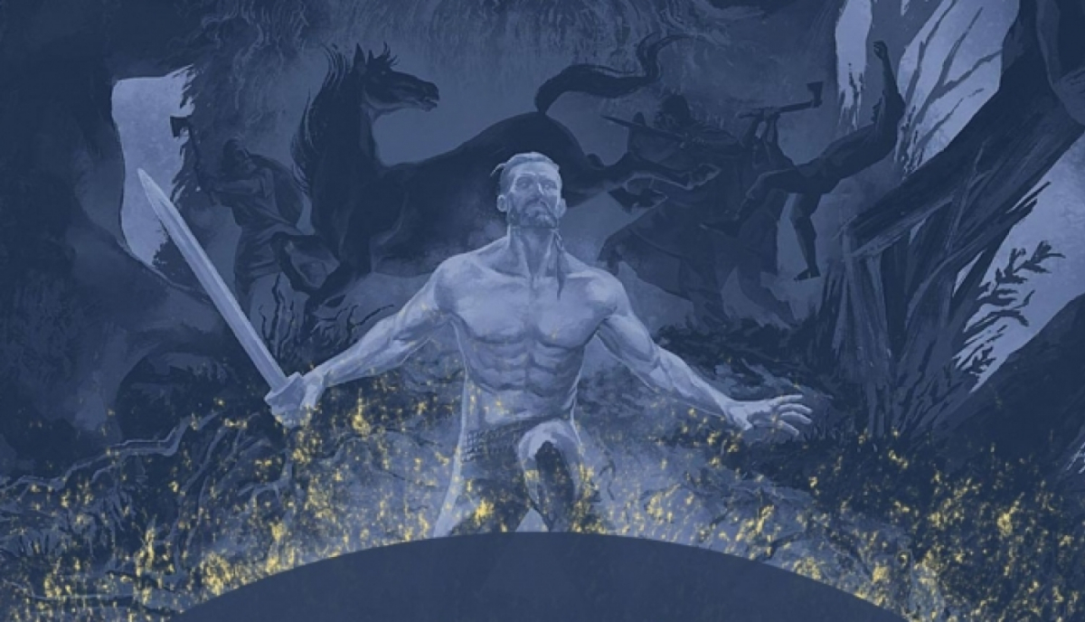 Siguldas novada bibliotēkā apskatāma izstāde “Kurbads. Latvju varoņstāsts”