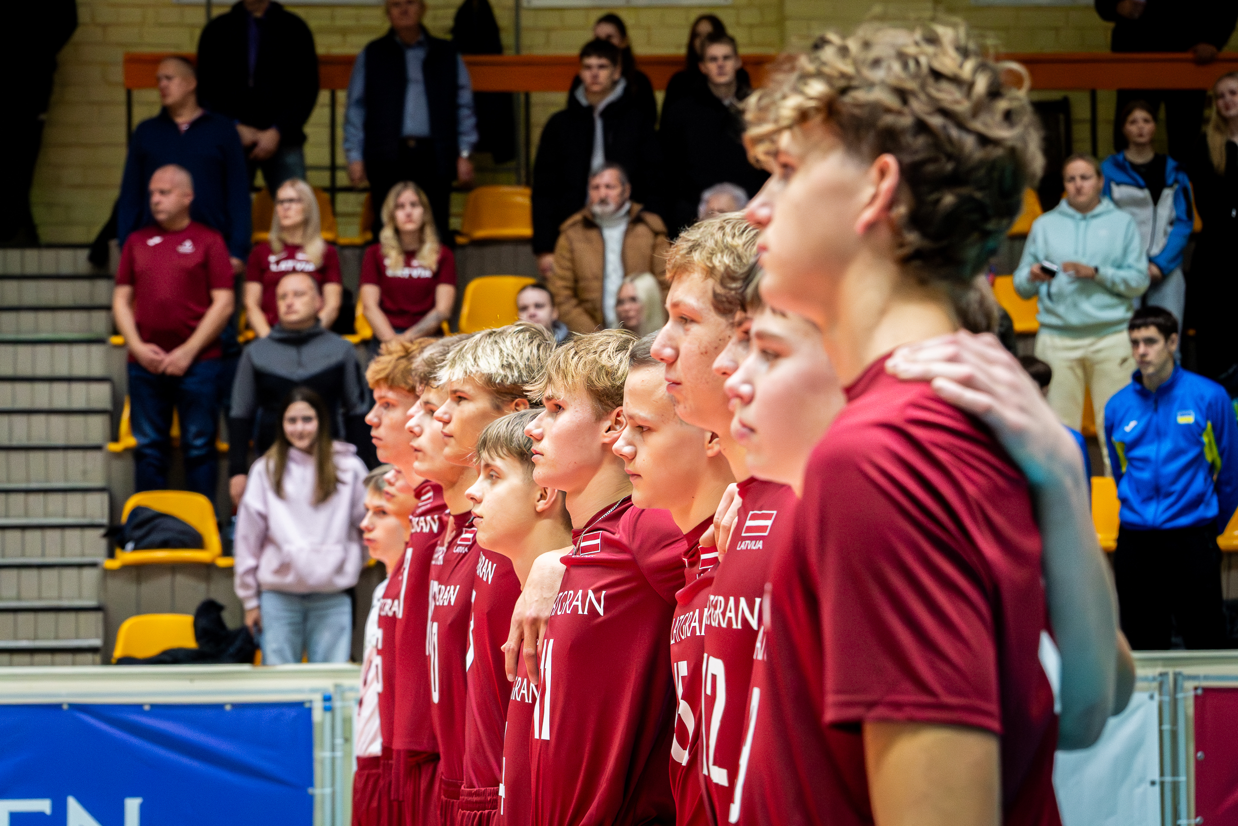 Eiropas U‑18 čempionāta volejbolā kvalifikācijas otrā kārta vīriešiem norisināsies Siguldā