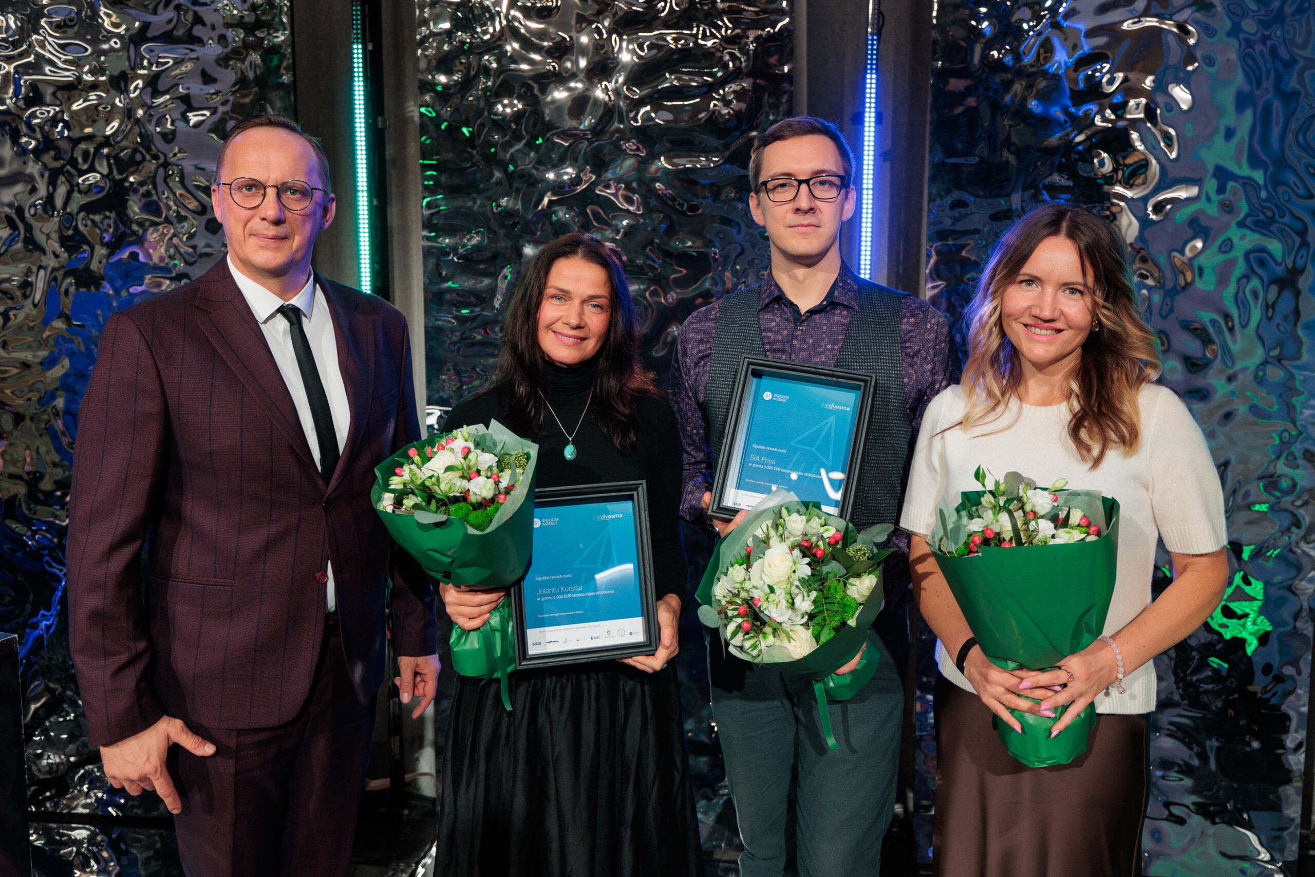 Divas Siguldas novada uzņēmēju idejas saņem grantus konkursā “(ie)dvesma”