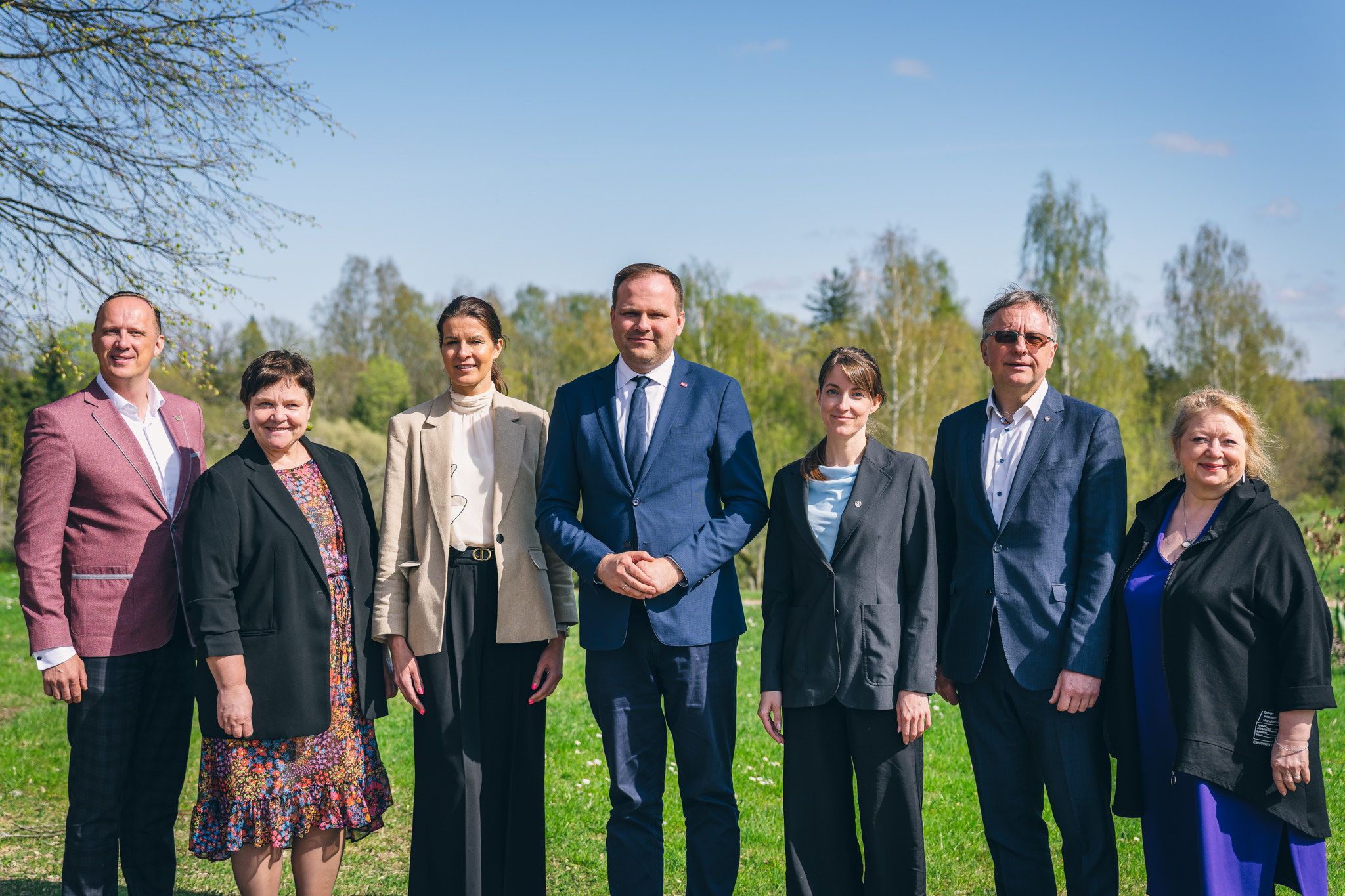 Stiprinot sadarbību, Siguldā uzņemta jaunā Latvijas Investīciju un attīstības aģentūras vadība