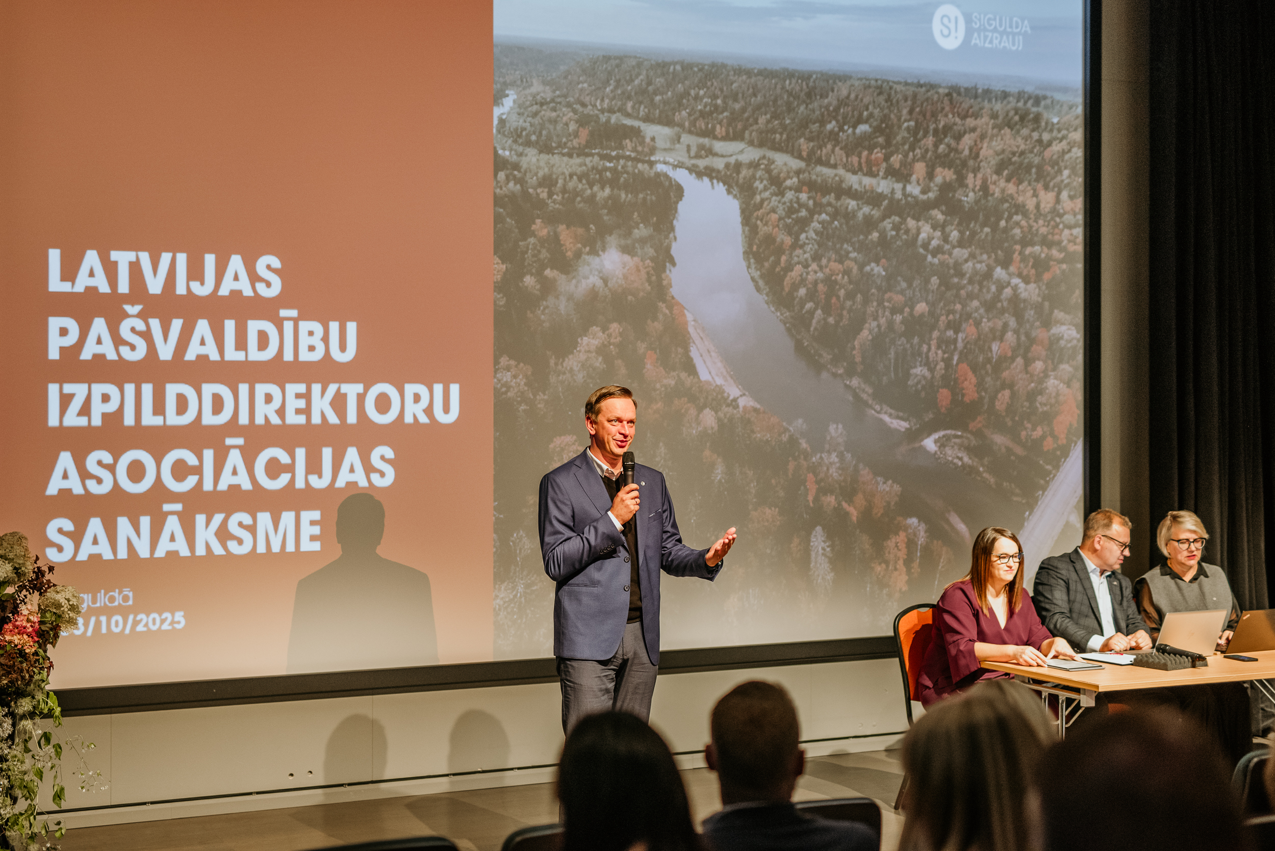 Siguldā aizvadīta Latvijas Pašvaldību izpilddirektoru asociācijas konference 