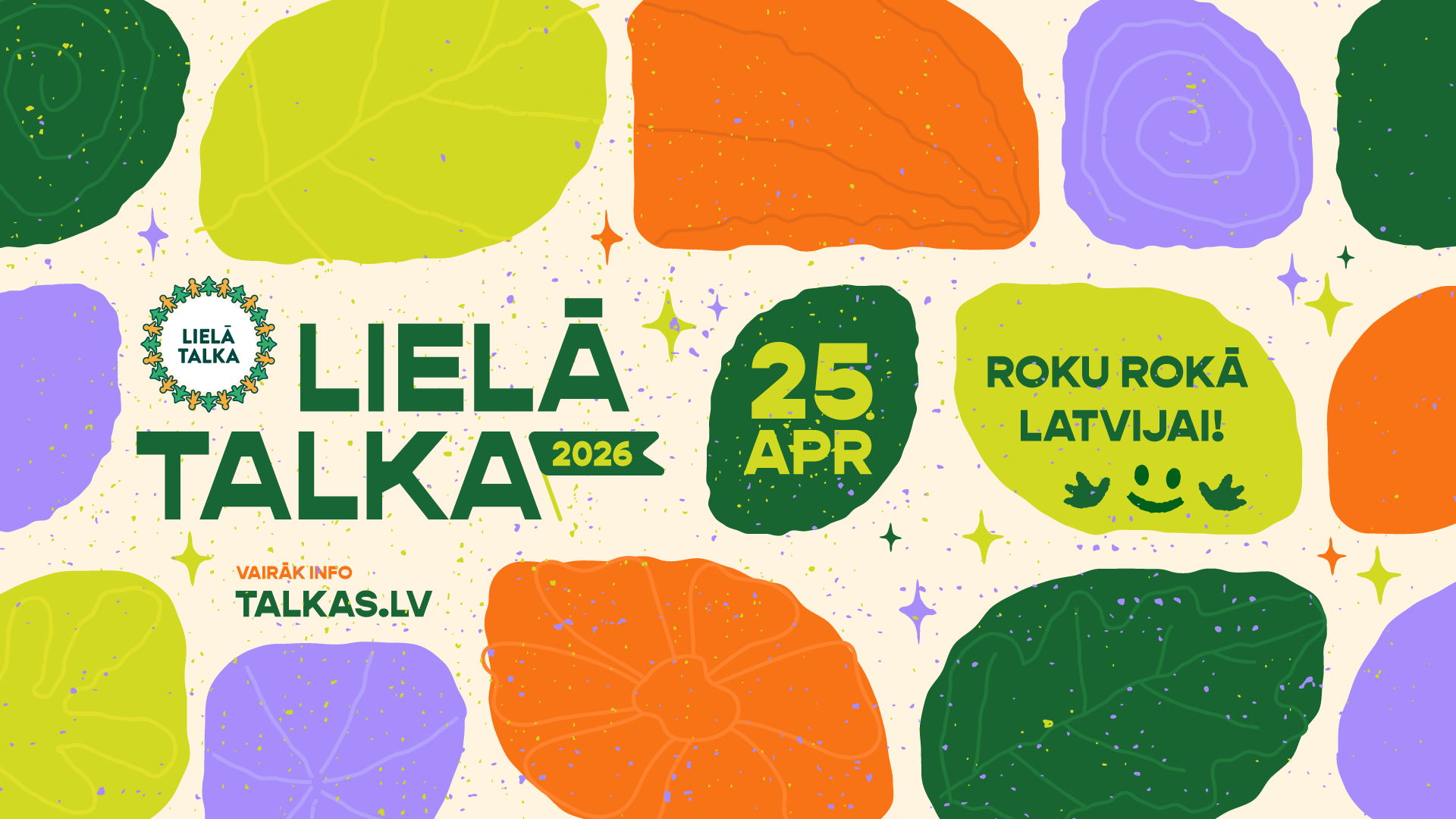 Siguldas novads gatavojas Lielajai talkai; aicinām ikvienu pievienoties