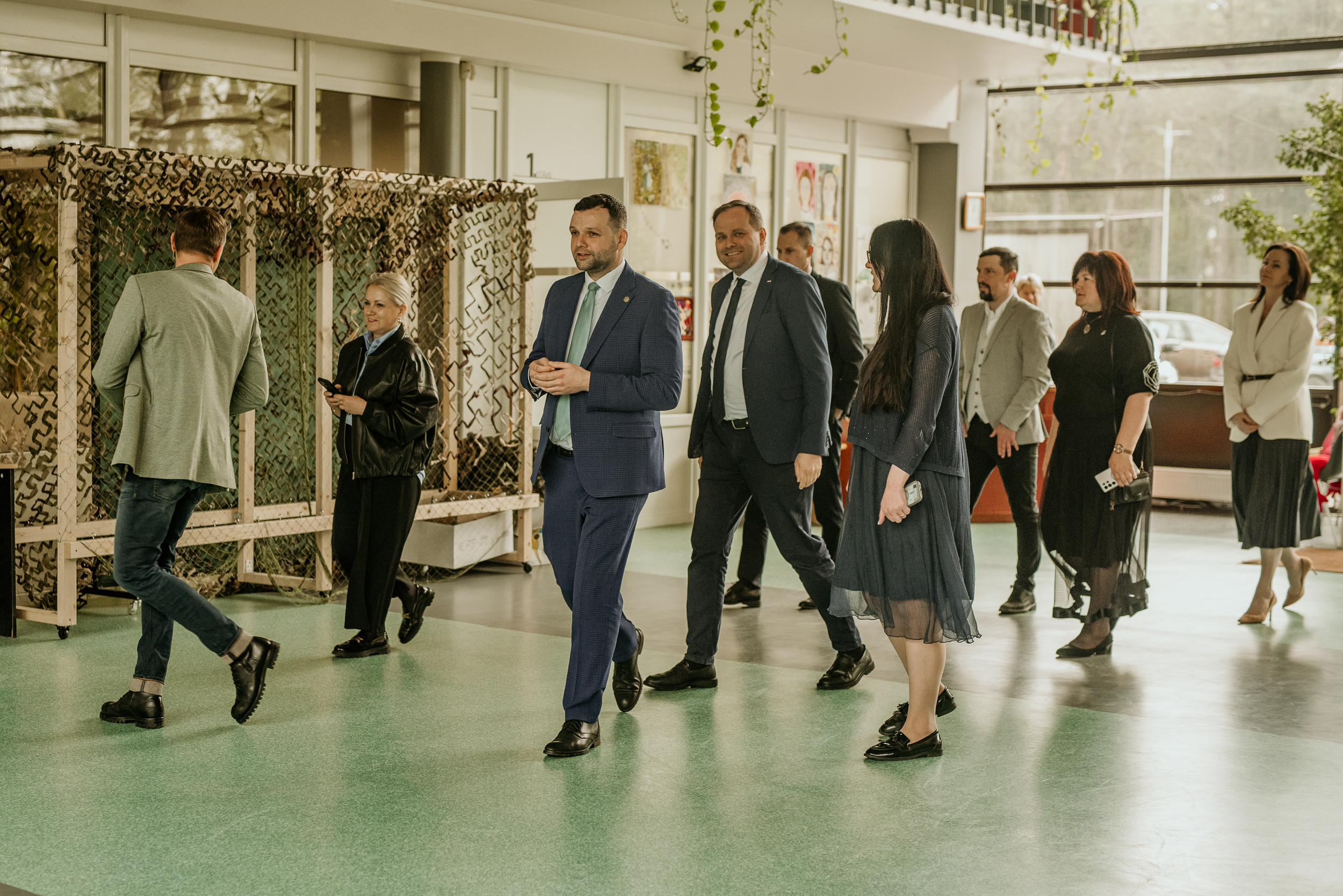 Siguldas novadu apmeklē labklājības ministrs Reinis Uzulnieks