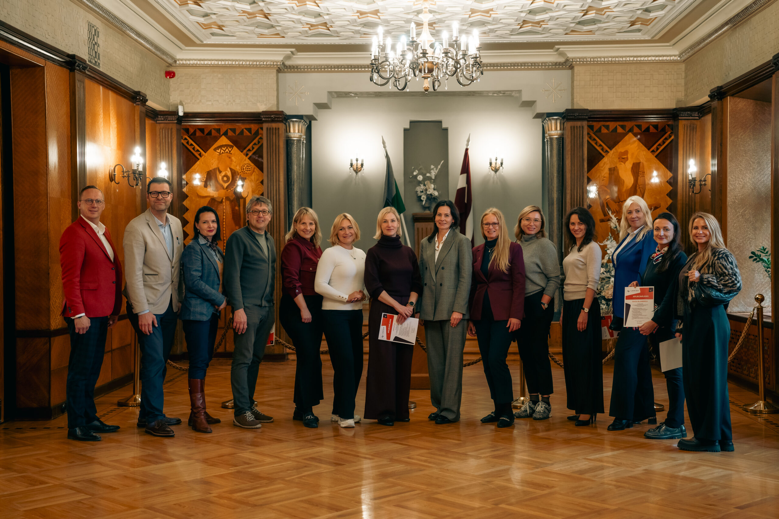 Nekustamo īpašumu nozares profesionāļi iepazīst Siguldas novada pilsētvides un būvniecības attīstības pieredzi