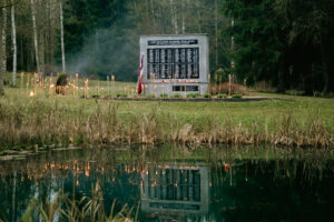 Lāčplēša dienas lāpu gājiens Mores pagastā