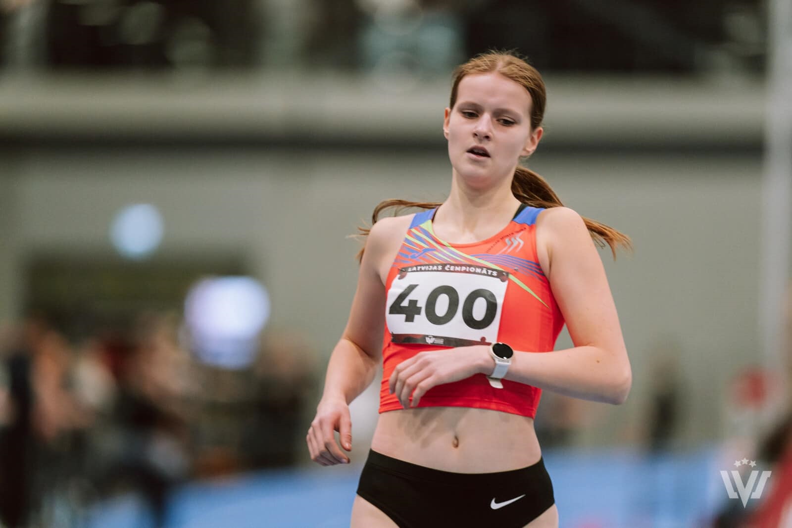 Siguldietei Laurai Petrovskai stafešu komandas sastāvā jauns Latvijas rekords vieglatlētikā