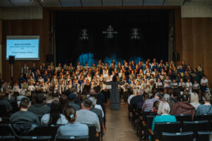 Siguldas novada skolu koru koncerts “Ceļā uz Dziesmu svētkiem” Lēdurgas Kultūras namā