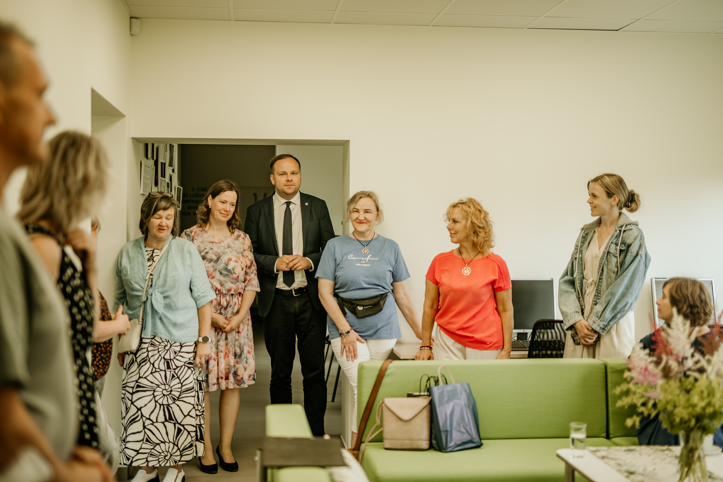 Lēdurgā viesojas Vidzemes lauku partnerības “Brasla” pārstāvji