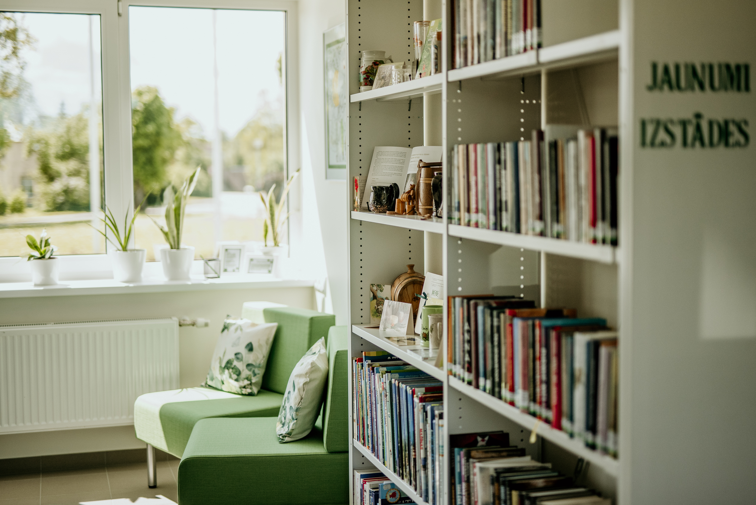 Izmaiņas Lēdurgas bibliotēkas darba laikā