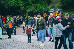 Līgo svētki Siguldas pilsdrupu estrādē