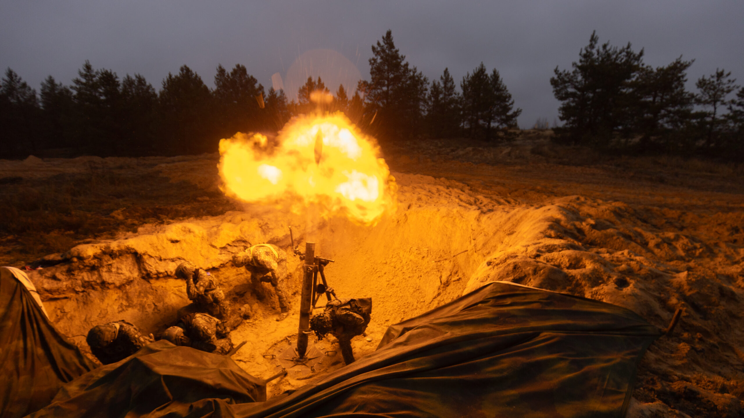 Ādažos notiekošās militārās mācības var radīt paaugstinātu troksni