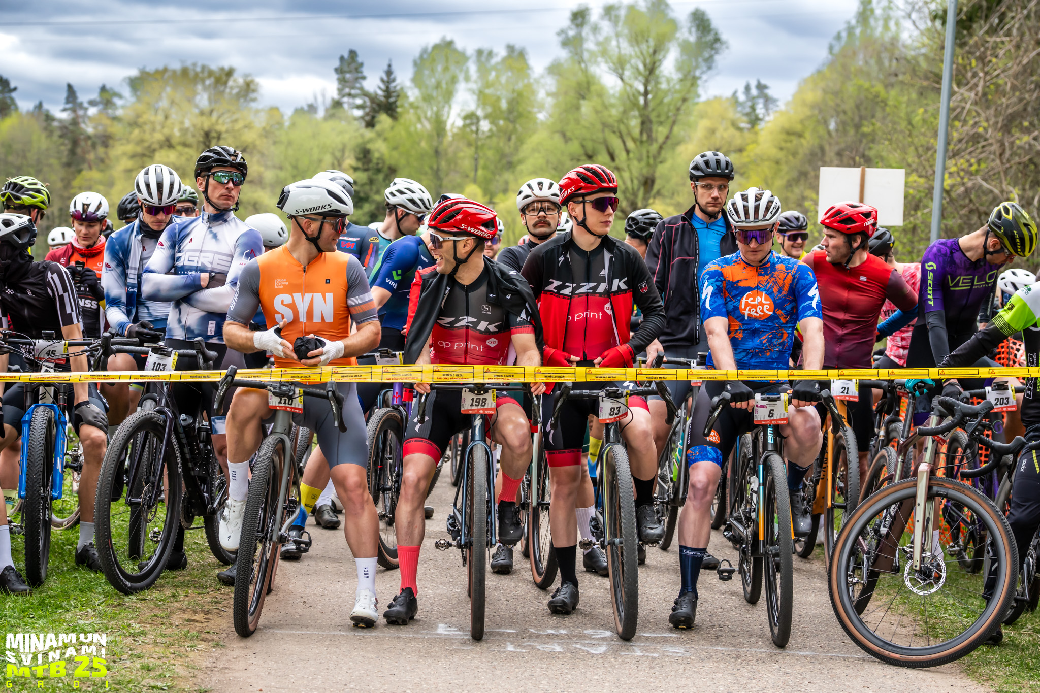 Siguldas kāpumos aizvadīts sezonas otrais “Latvijas valsts mežu” MTB/Gravel maratona posms