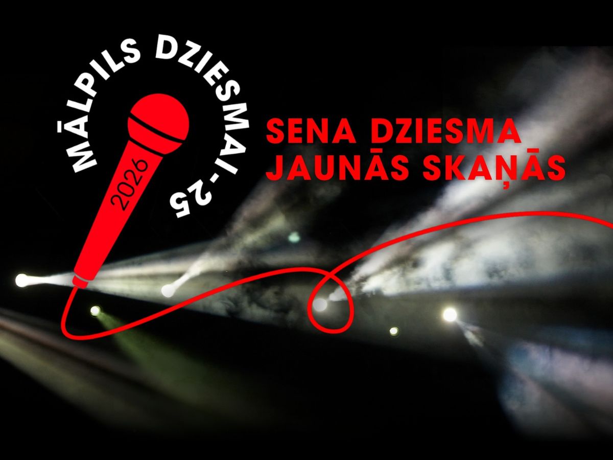 Piesakies dziesmu konkursam–koncertam “Mālpils dziesmai – 25”