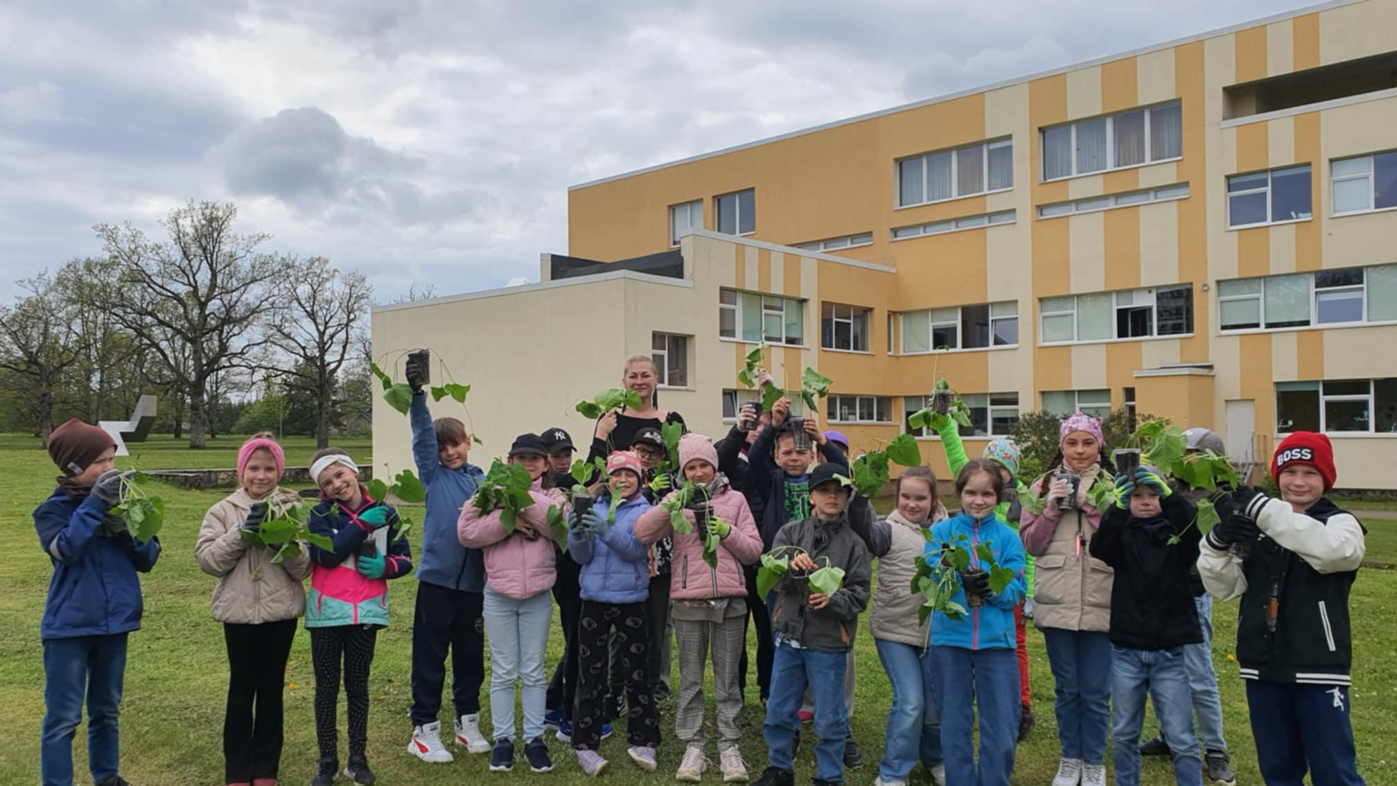 Stādu audzēšanas projektu “Skolas dobes 2025” īsteno Inčukalnā, Mālpilī, Raganā un Siguldā