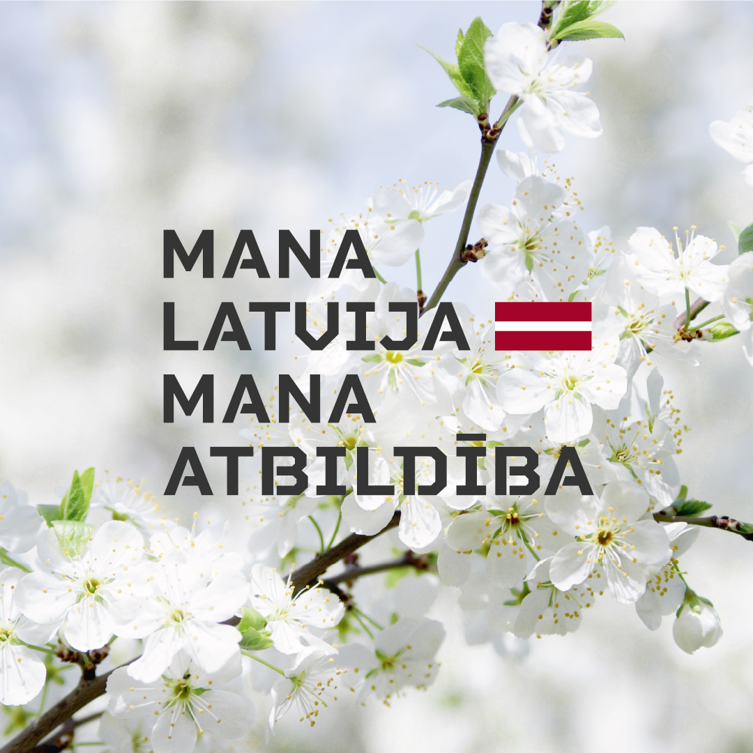 Sveicam Latvijas Republikas Neatkarības atjaunošanas dienā!