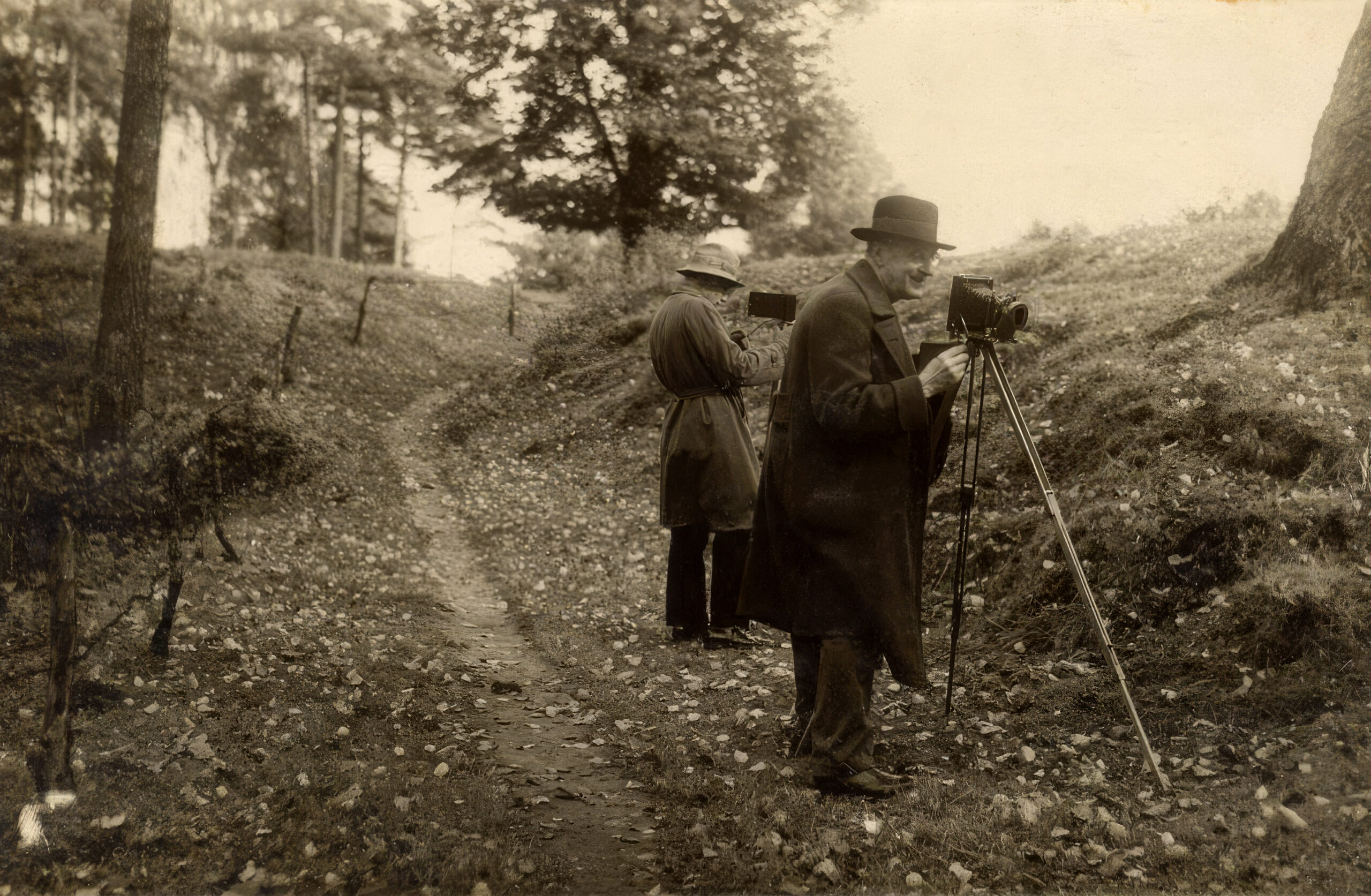 Jauna brīvdabas izstāde “Mārtiņš Buclers. Fotogrāfs, fotorūpnieks, pedagogs, izdevējs”