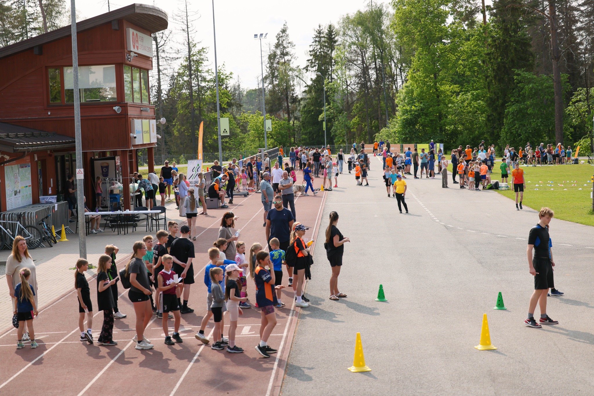 Aizvadīts Siguldas Sporta skolas atbalsta biedrības pasākums “Mēs esam sportā”