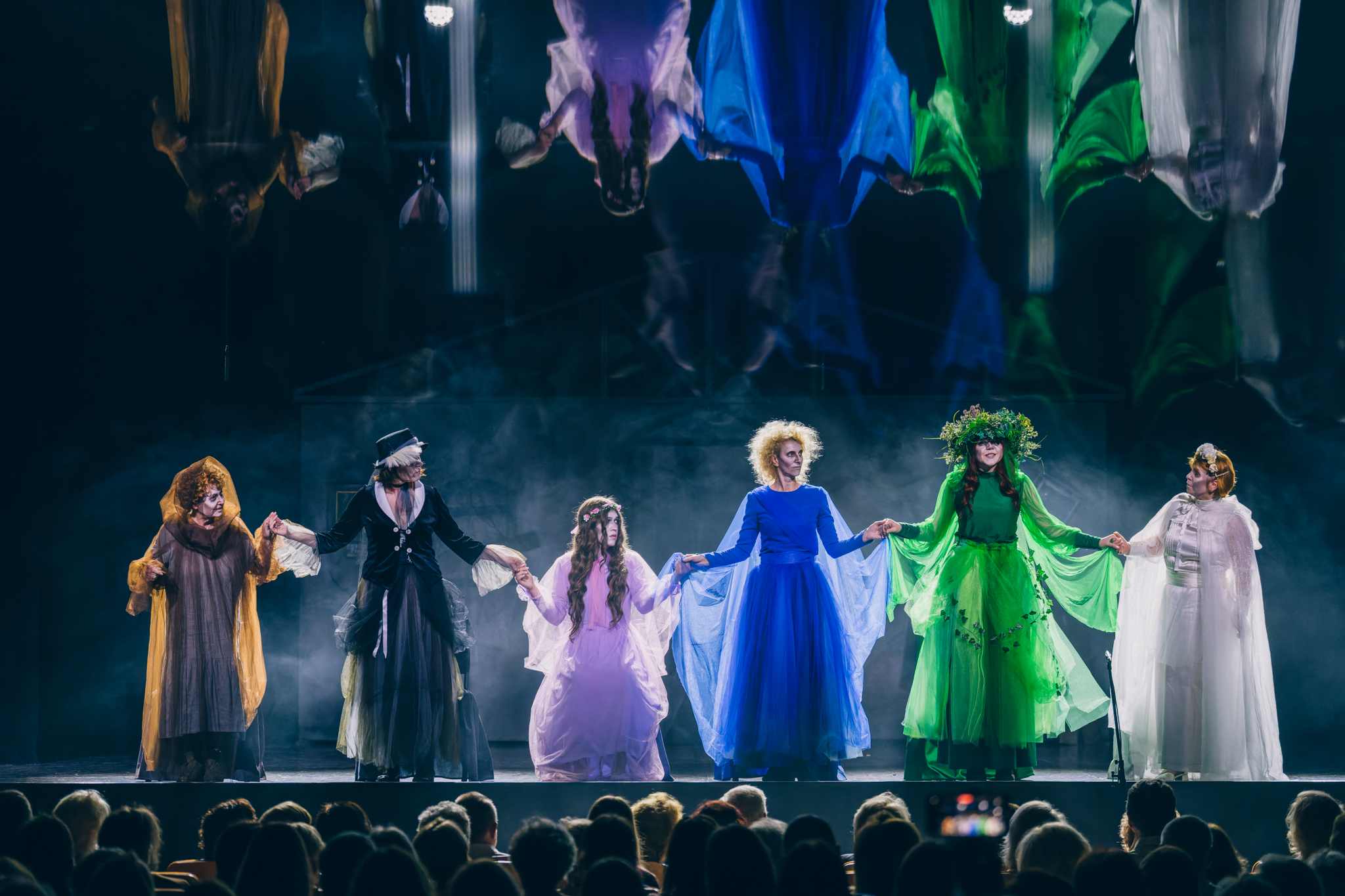 Kultūras centrā “Siguldas devons” būs skatāma Siguldas Tautas teātra izrāde vienā cēlienā “Mīlestība un dzīve”