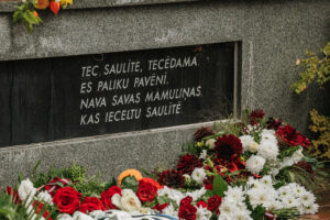 Otrā pasaules kara Mores kauju 82. gadskārtas atceres pasākums