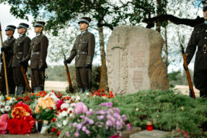 Mores kauju atceres pasākums