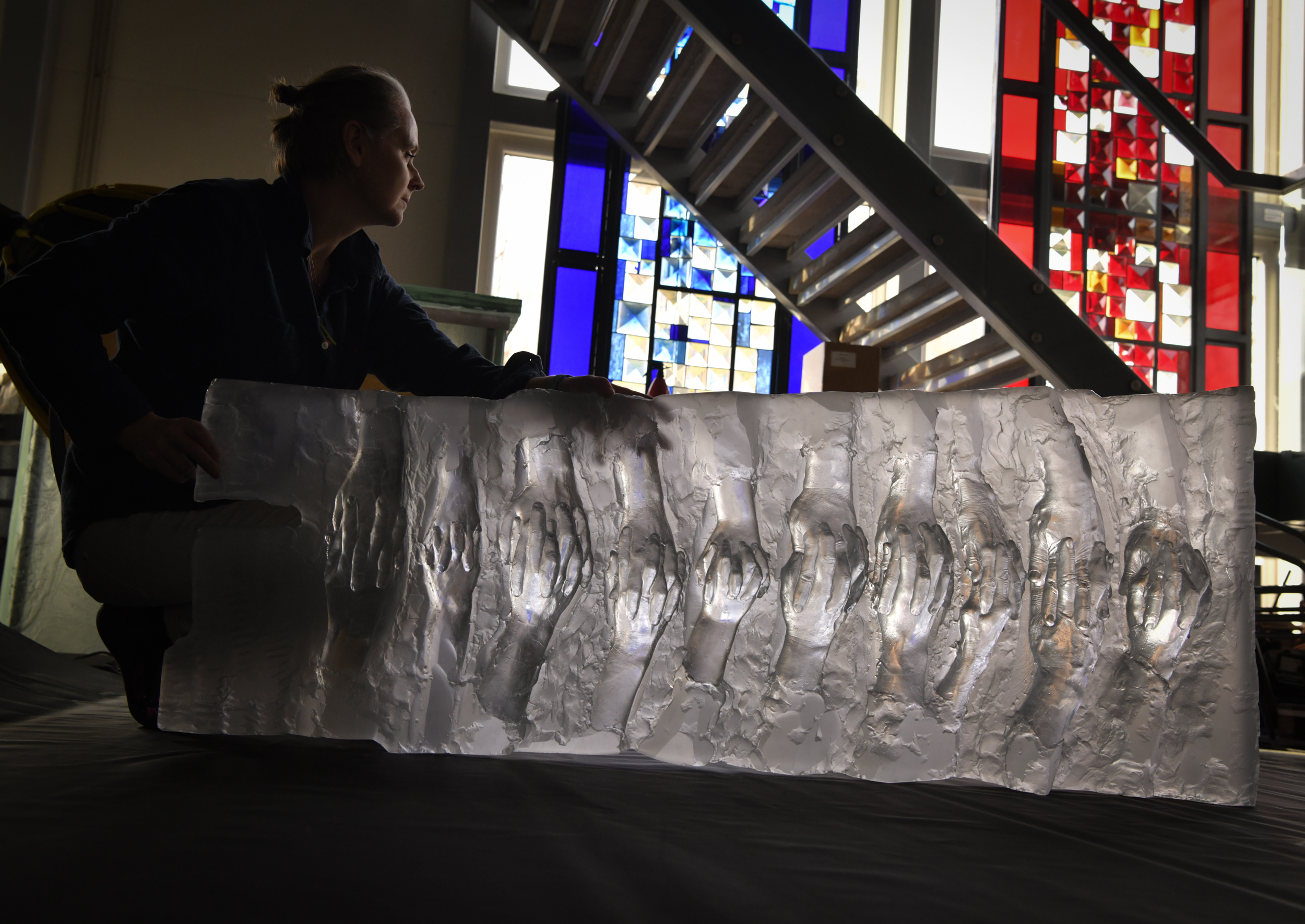 Kultūras centrā “Siguldas devons” notiks Andas Munkevicas izstādes “Vieta Gaismai” atklāšana